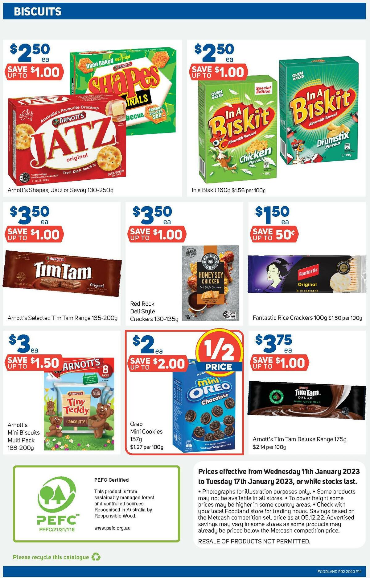 Foodland Catalogues from 11 January