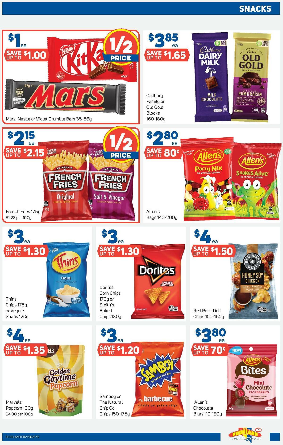 Foodland Catalogues from 11 January
