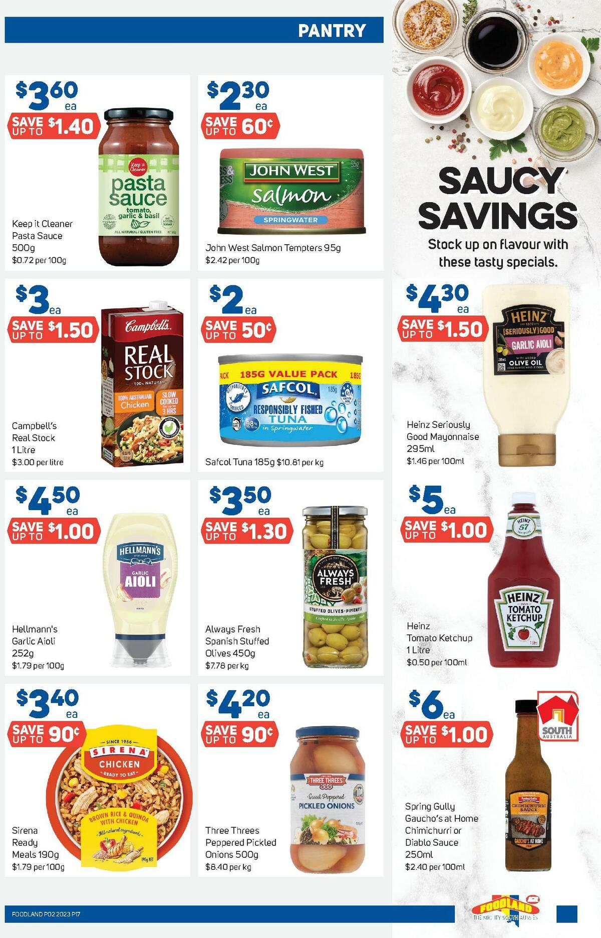 Foodland Catalogues from 11 January