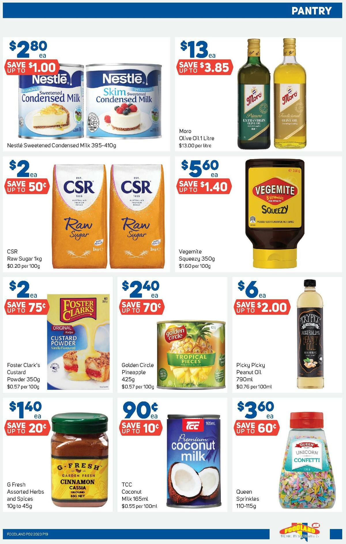 Foodland Catalogues from 11 January