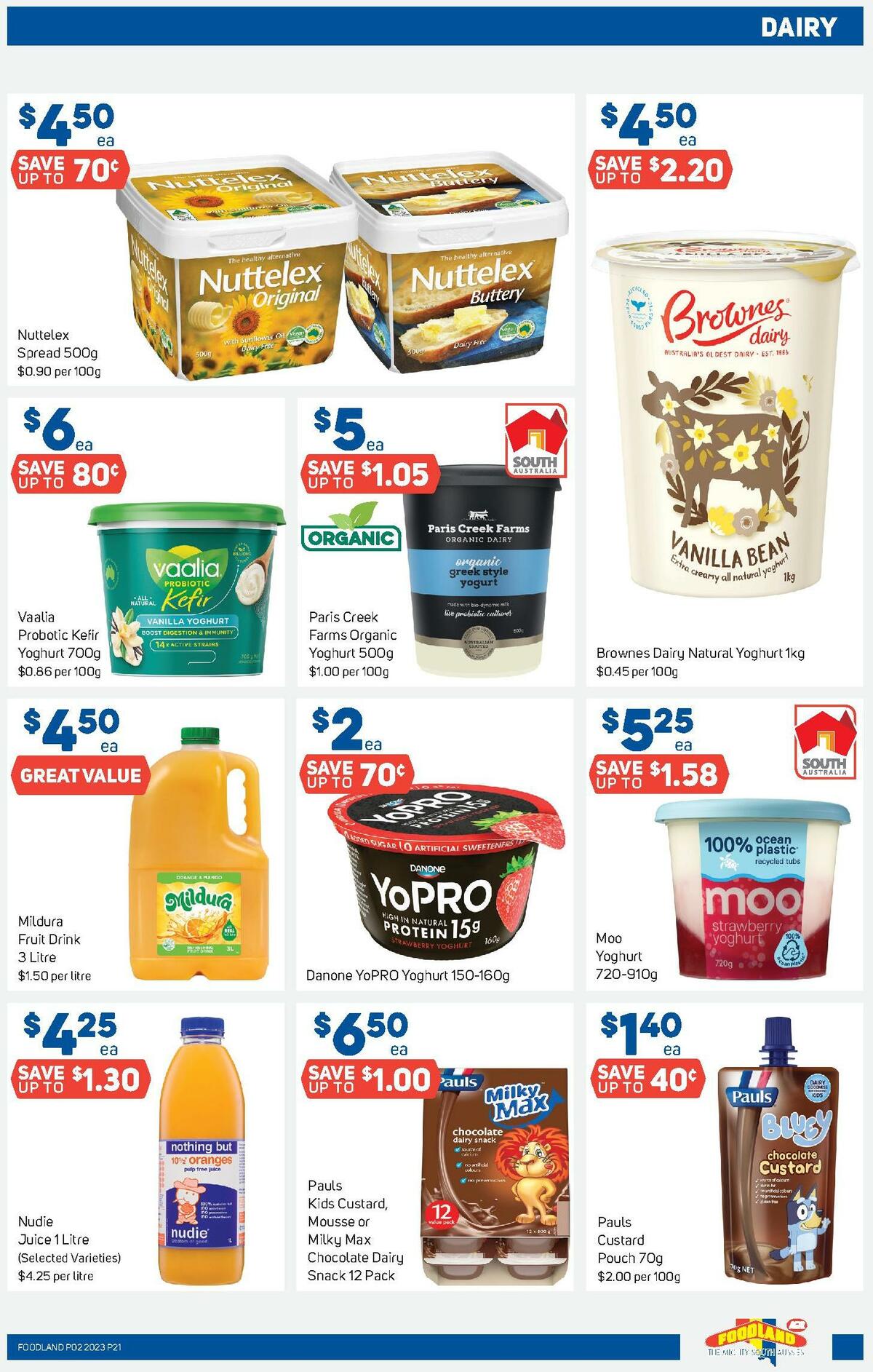 Foodland Catalogues from 11 January