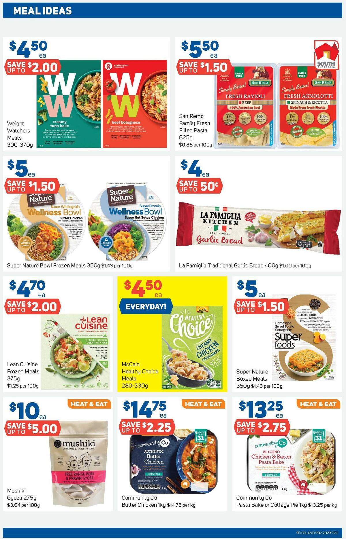 Foodland Catalogues from 11 January