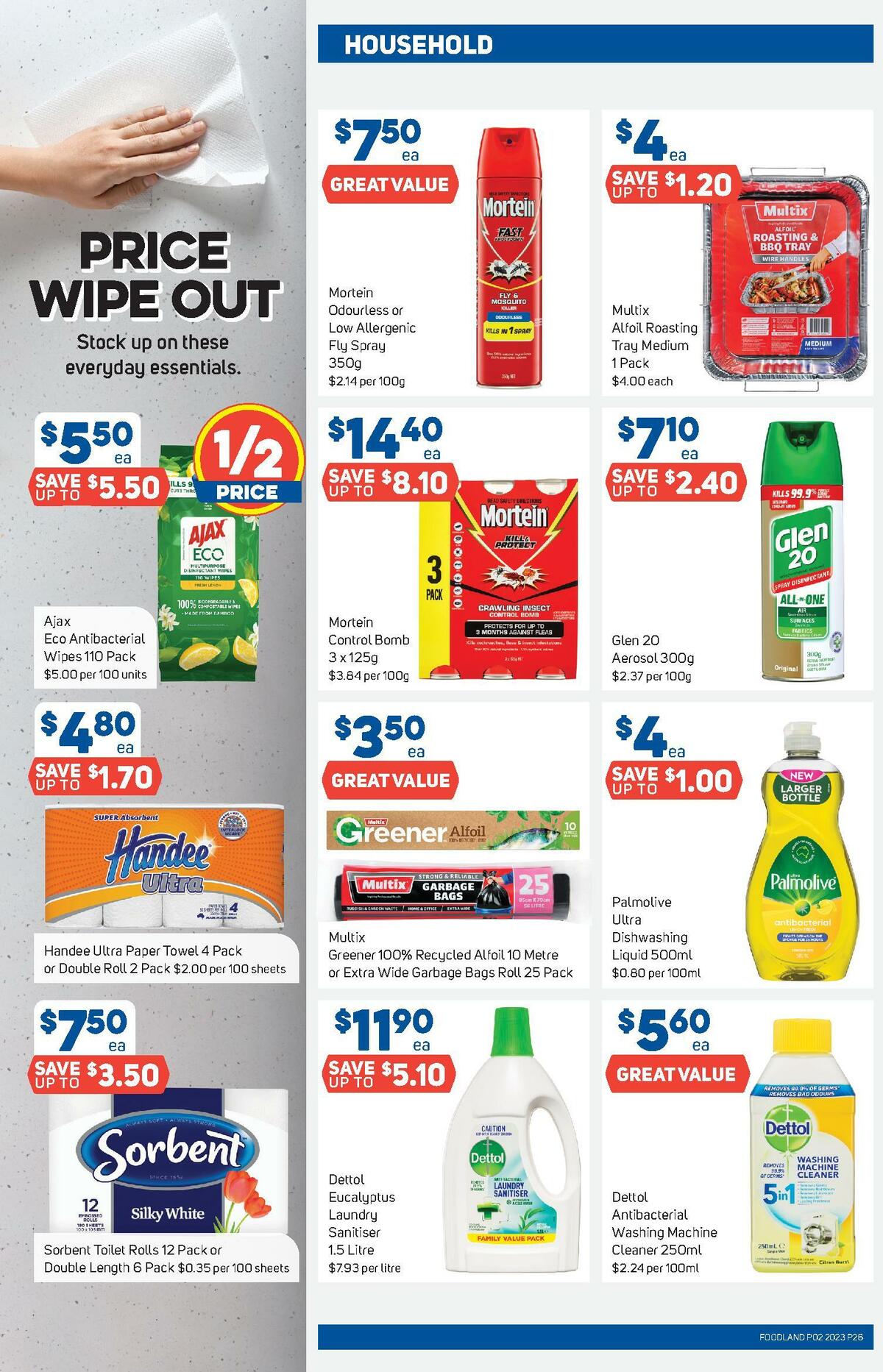 Foodland Catalogues from 11 January