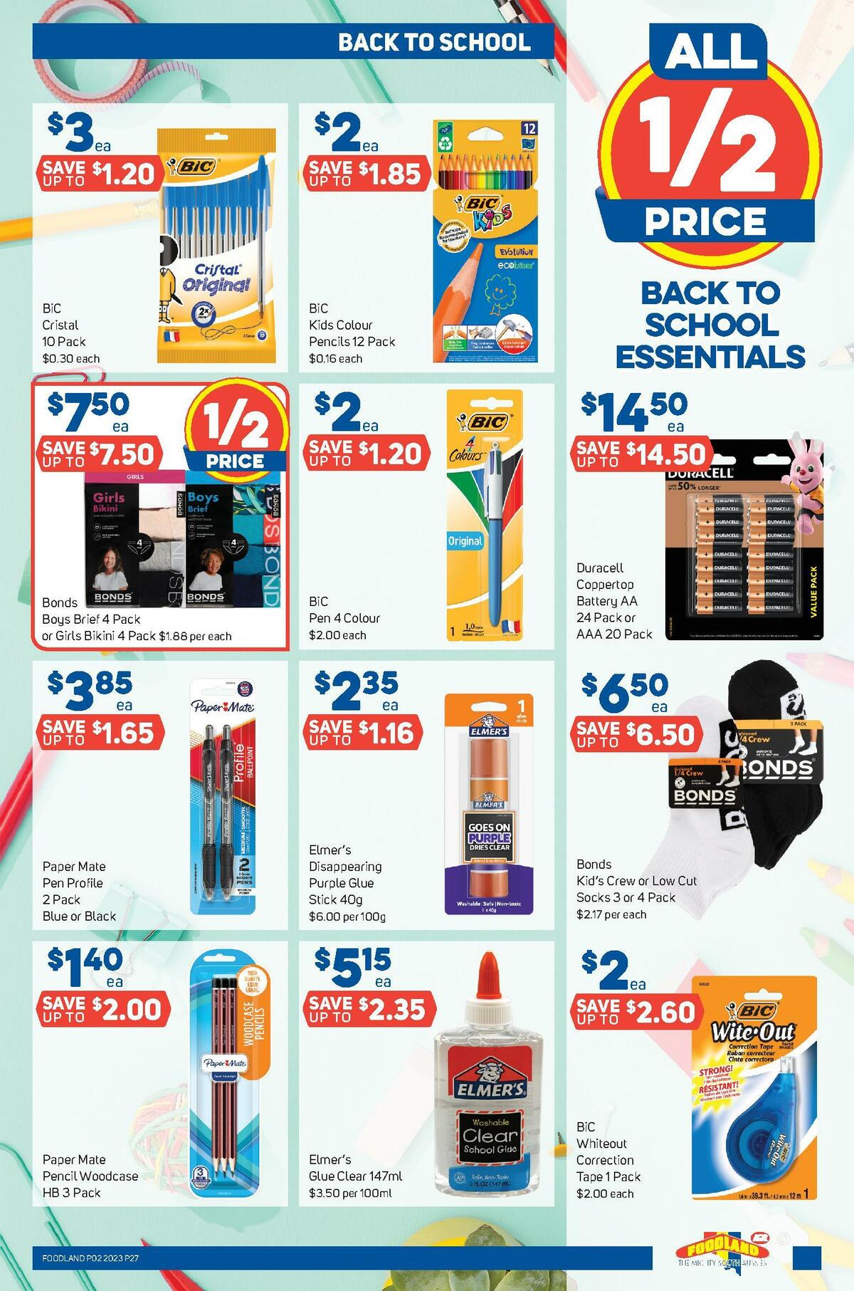 Foodland Catalogues from 11 January
