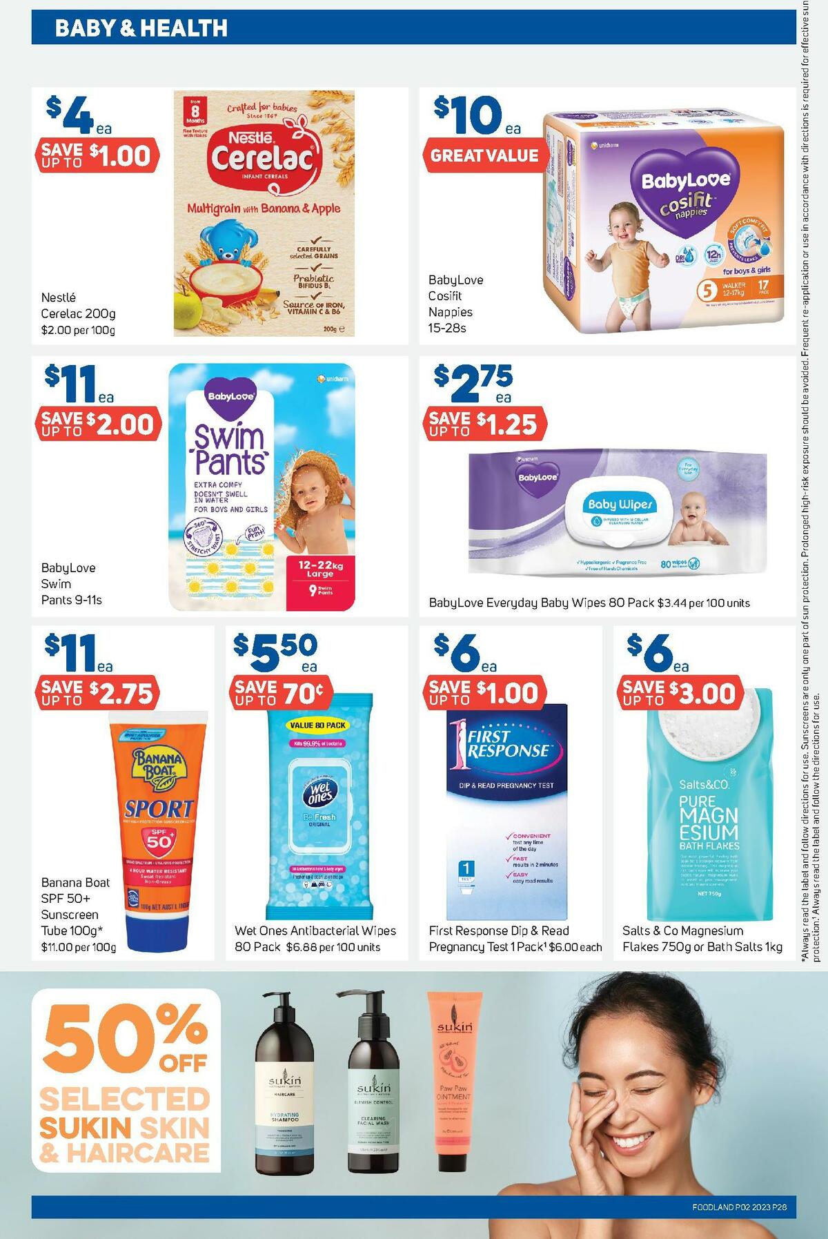 Foodland Catalogues from 11 January