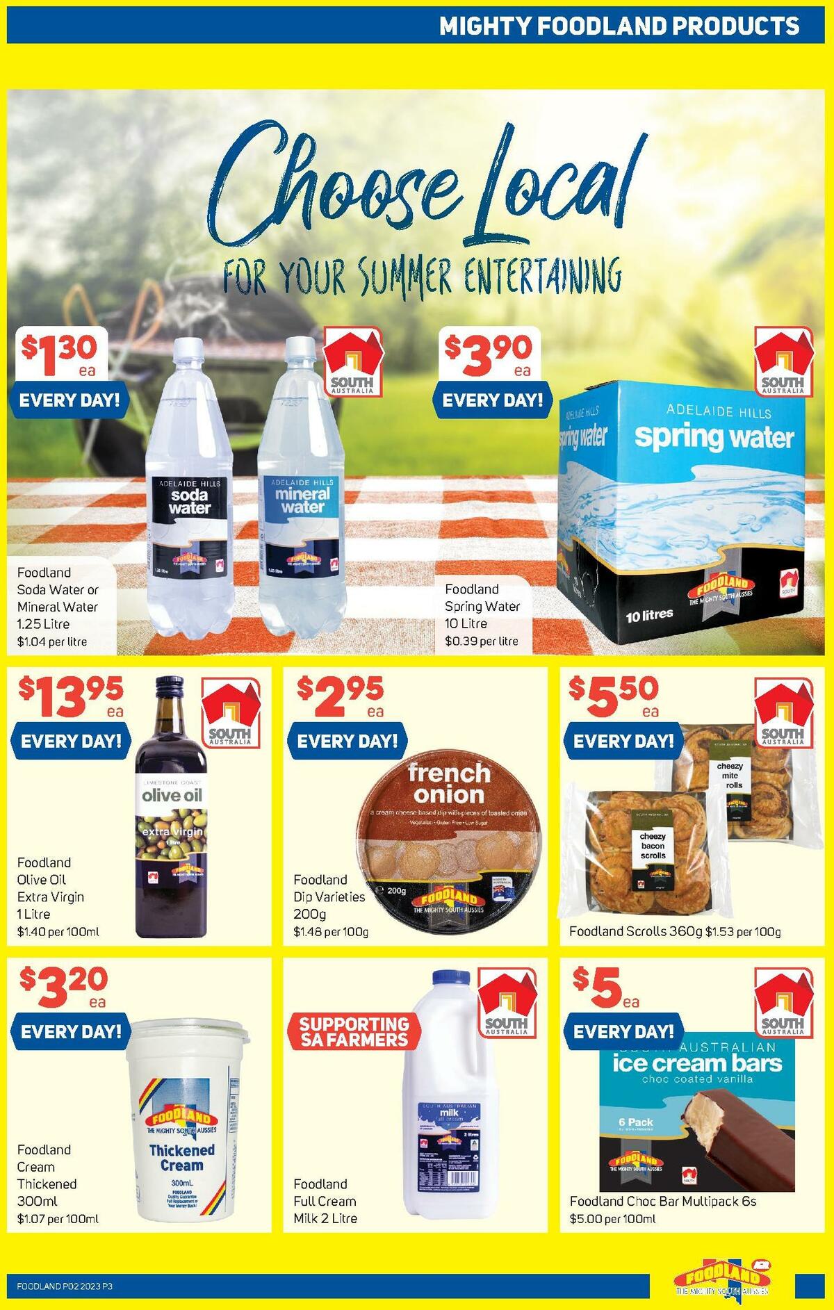 Foodland Catalogues from 11 January