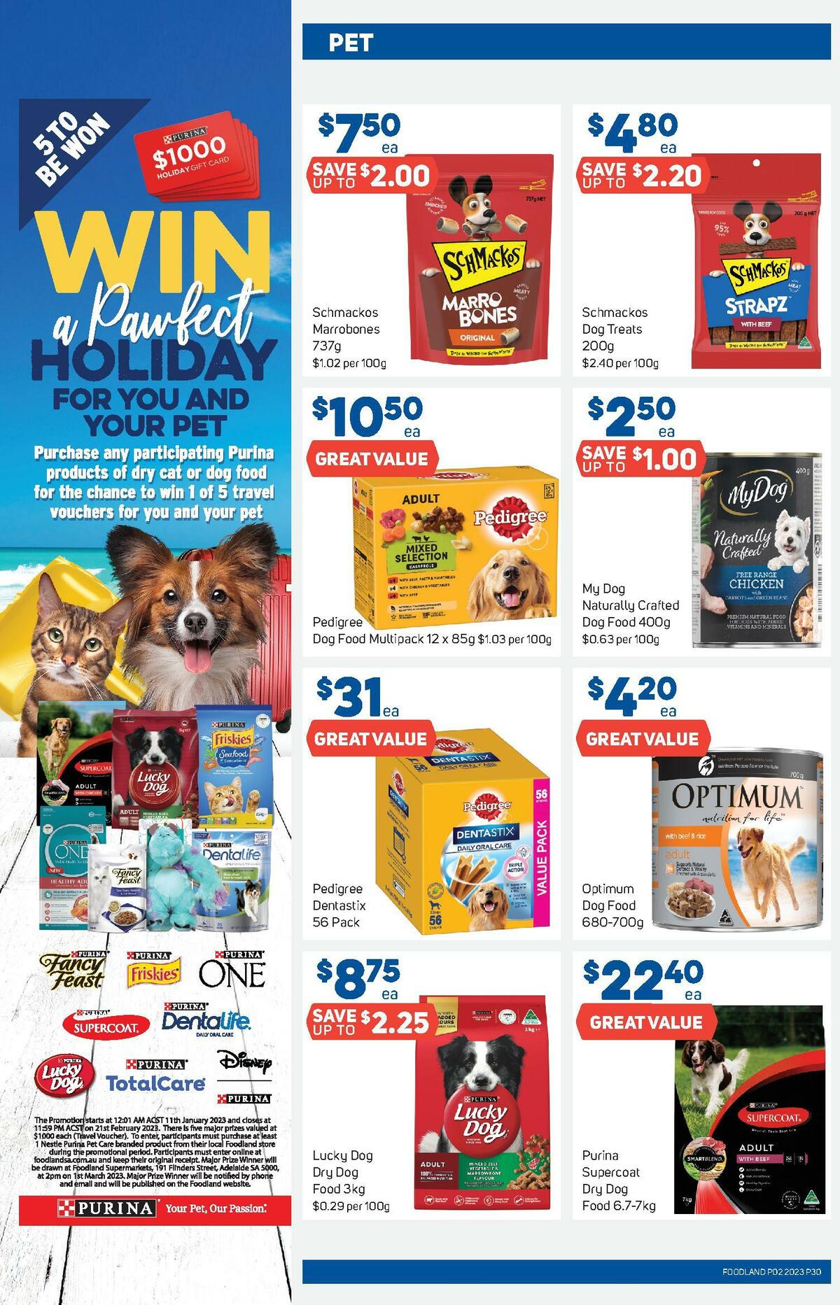 Foodland Catalogues from 11 January