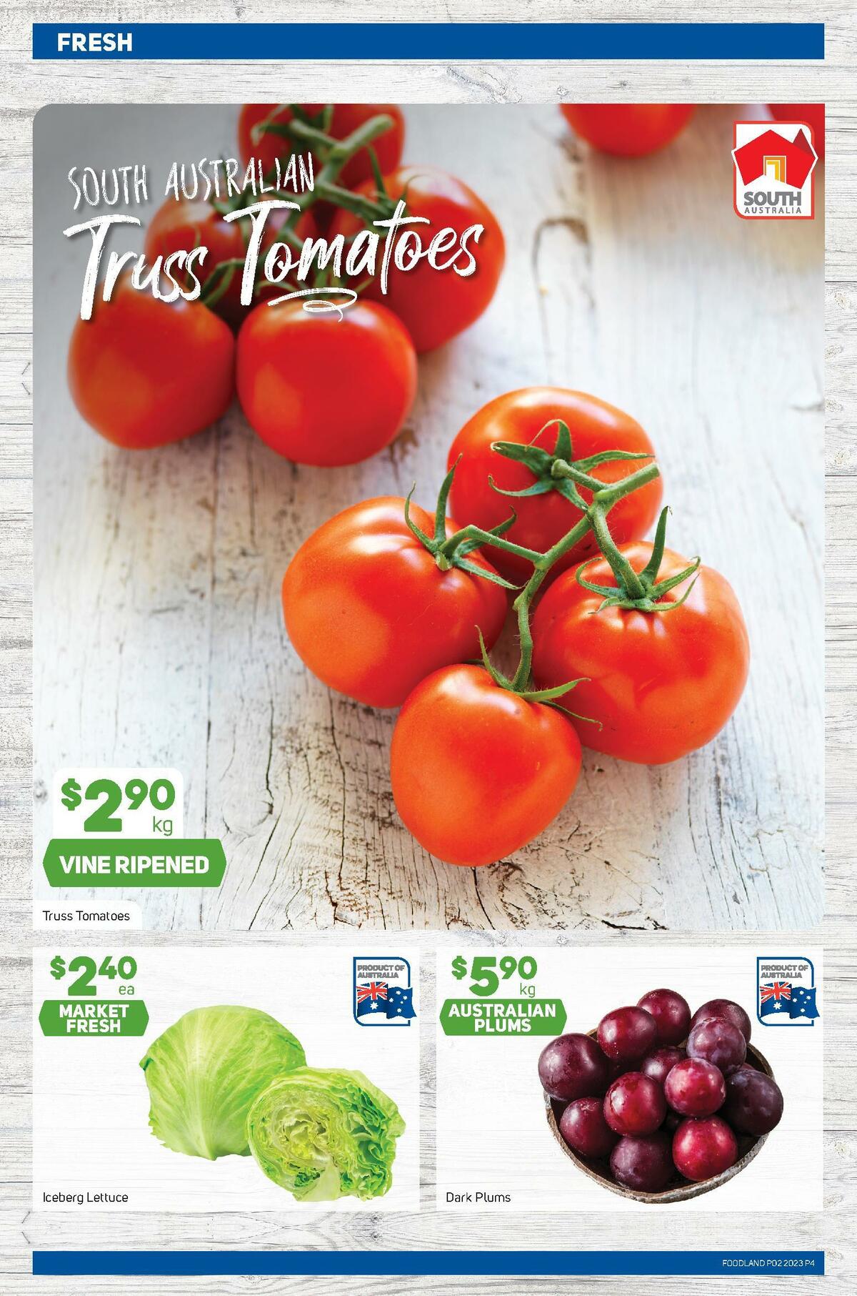 Foodland Catalogues from 11 January
