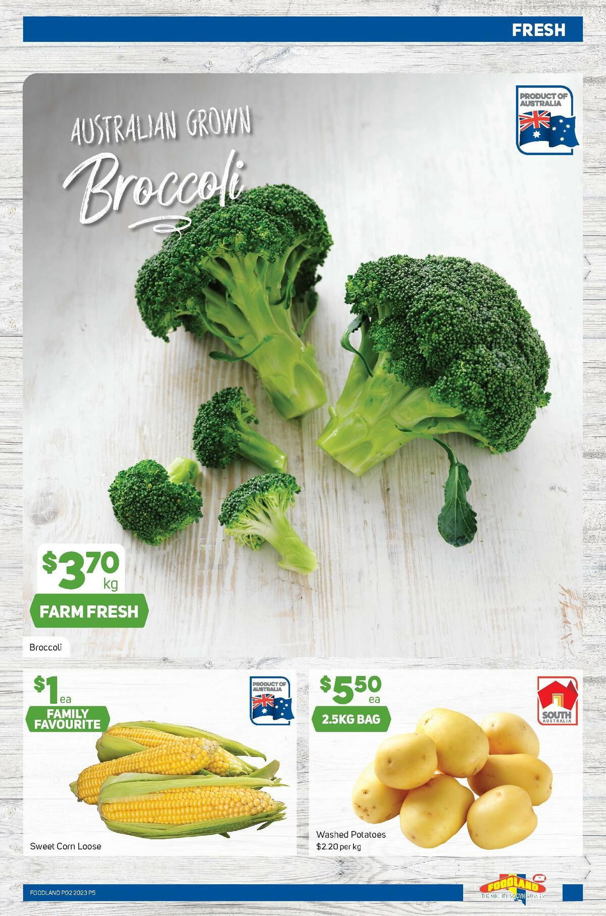 Foodland Catalogues from 11 January