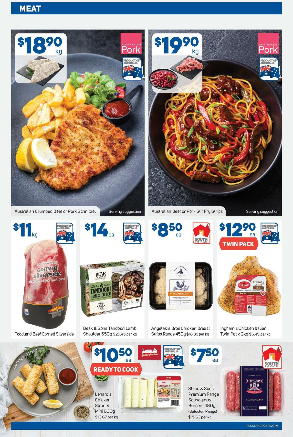 Foodland Catalogues from 11 January