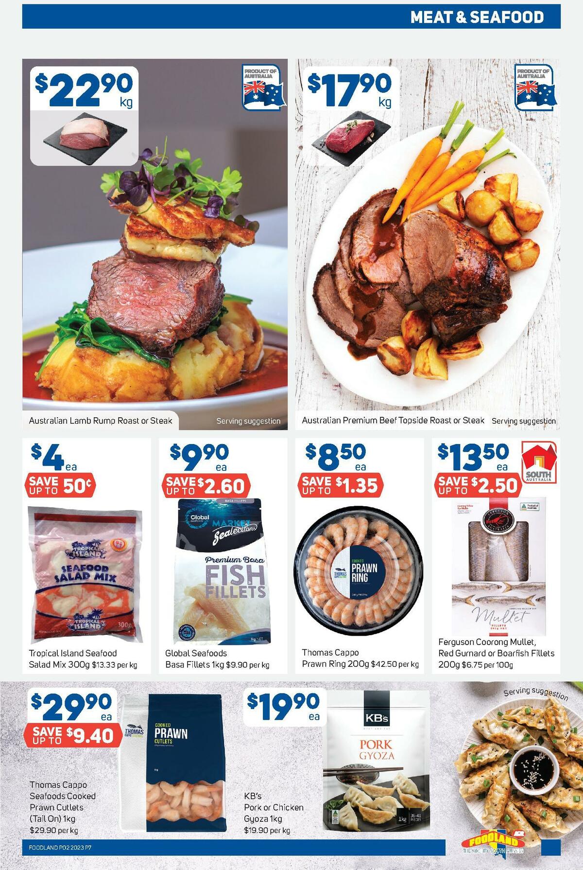 Foodland Catalogues from 11 January