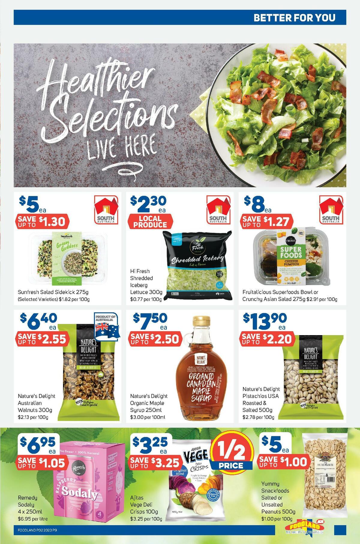 Foodland Catalogues from 11 January