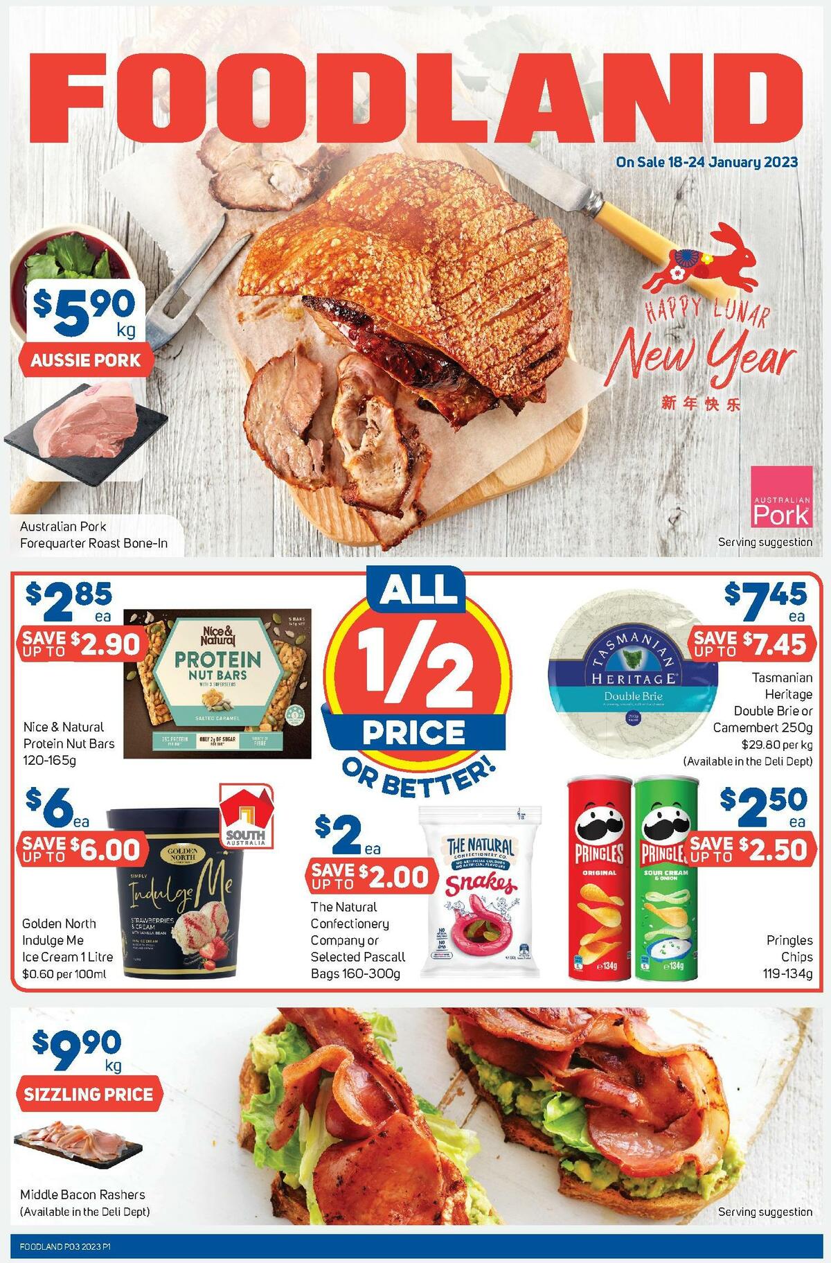 Foodland Catalogues from 18 January