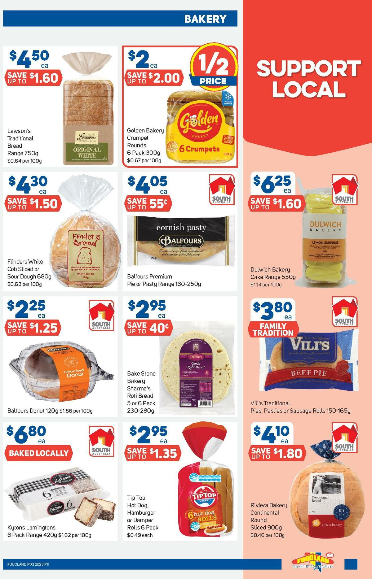 Foodland Catalogues from 18 January