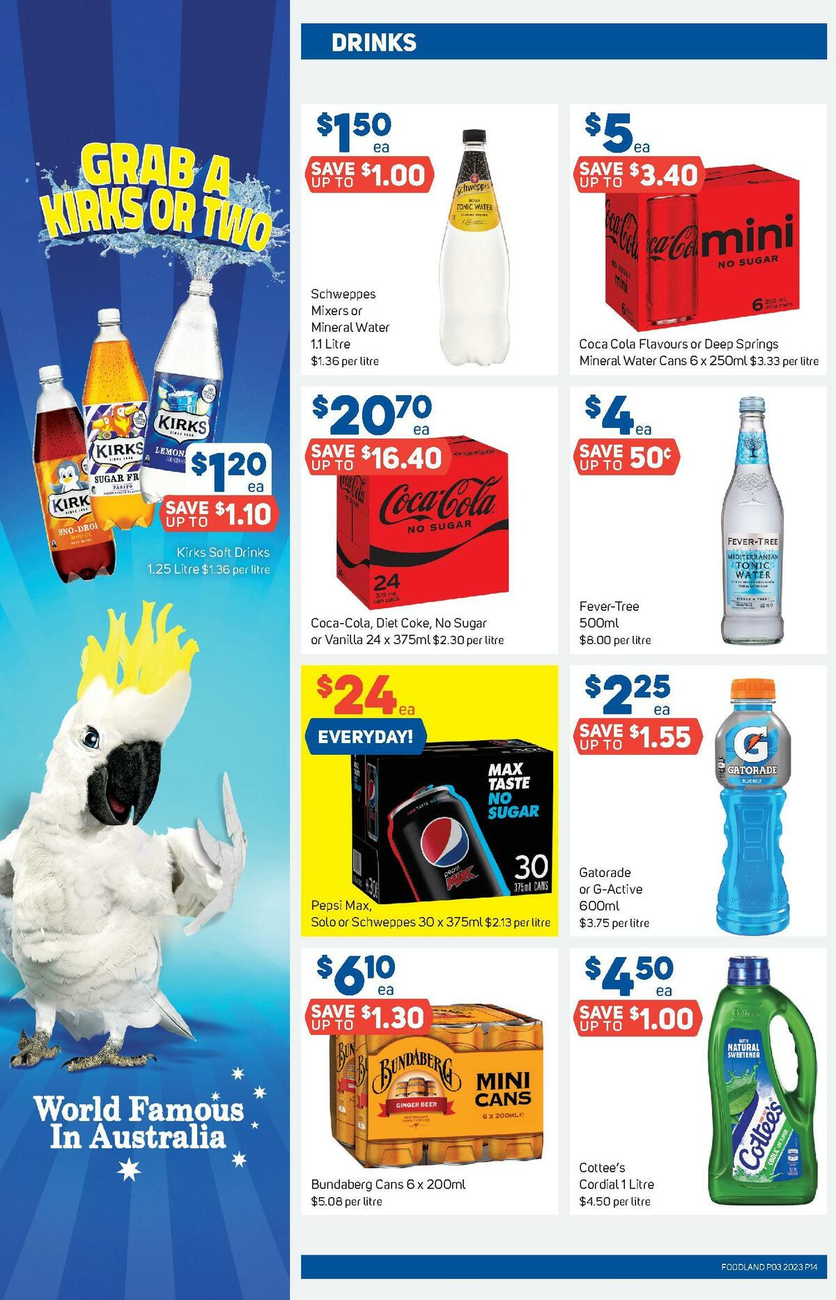 Foodland Catalogues from 18 January