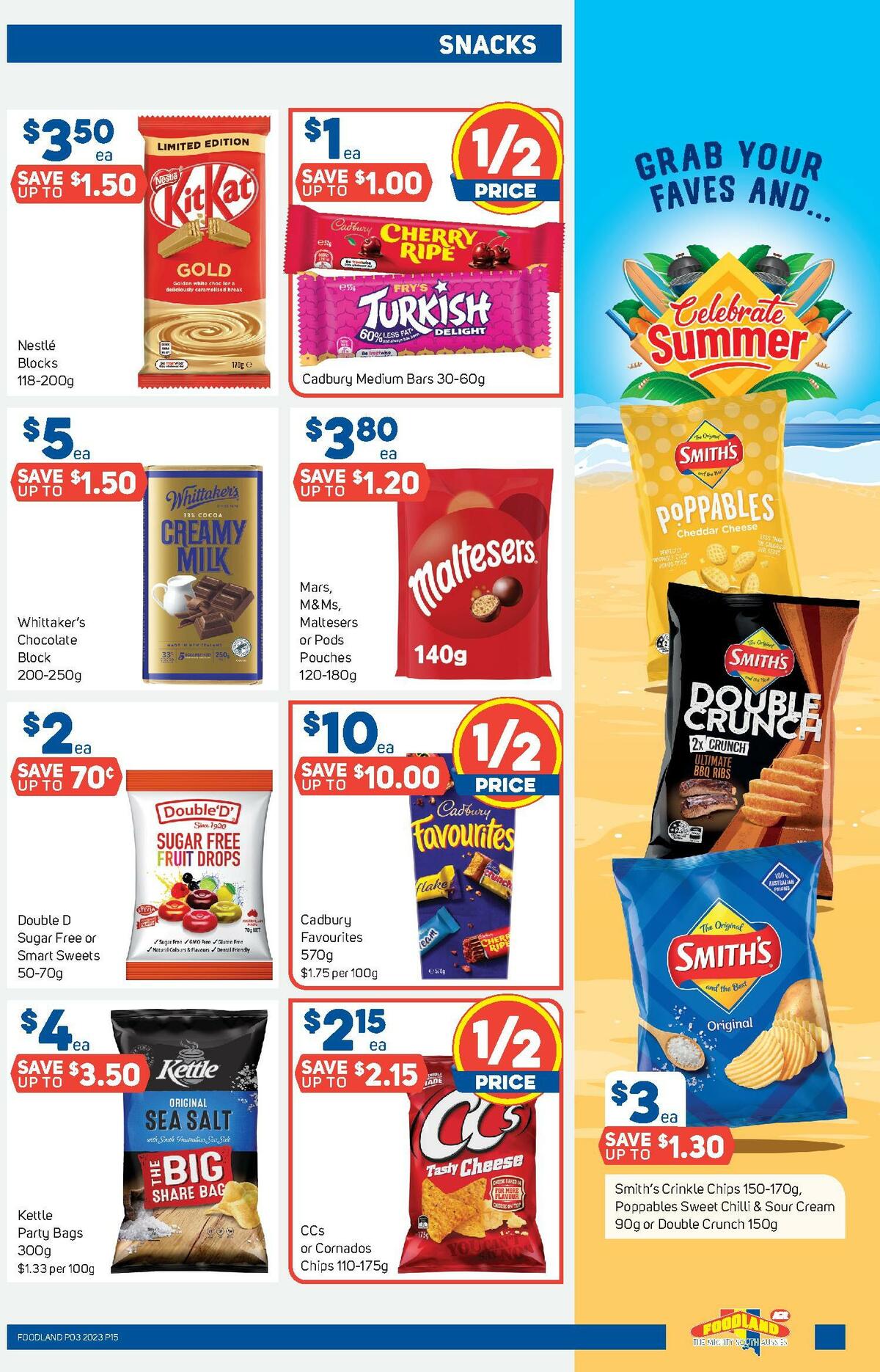 Foodland Catalogues from 18 January