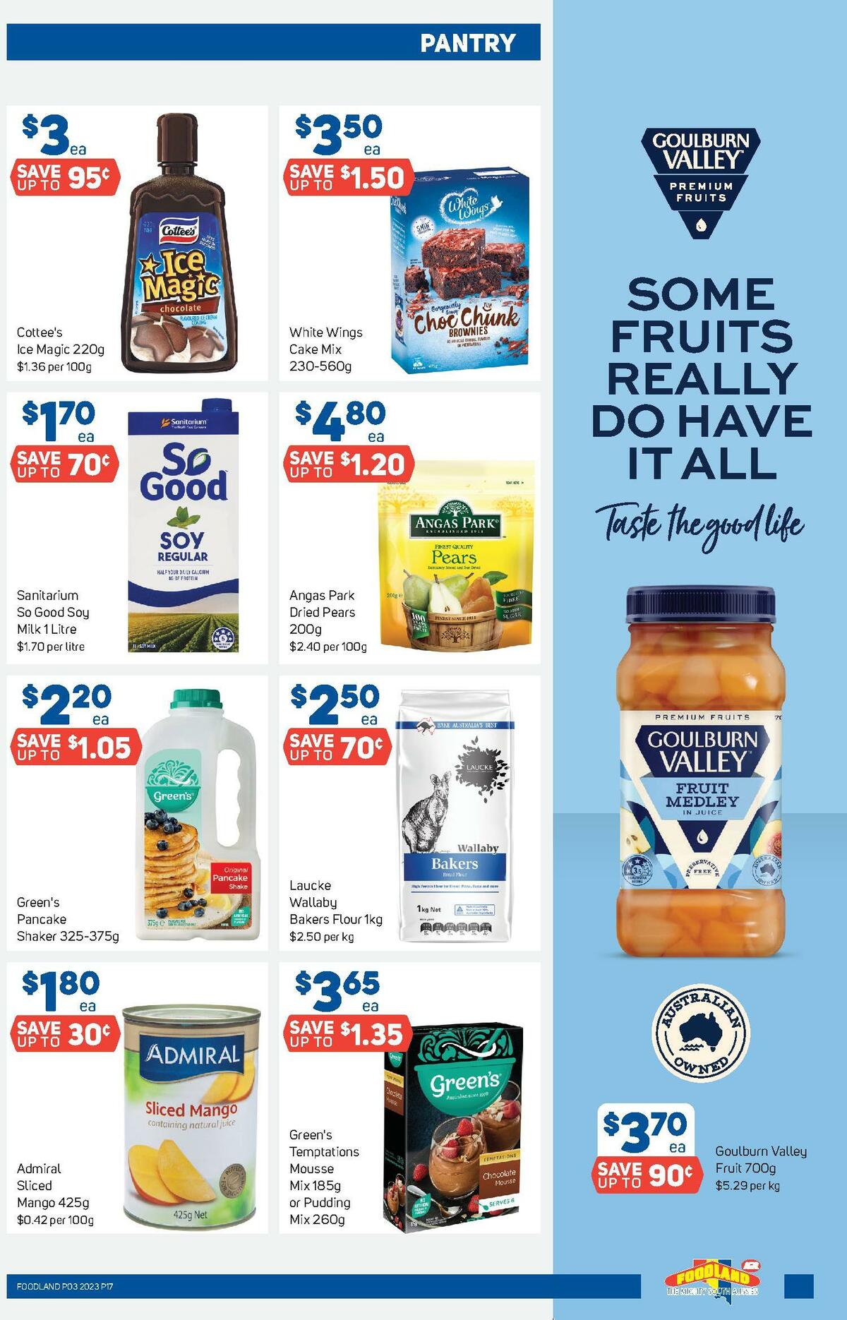 Foodland Catalogues from 18 January