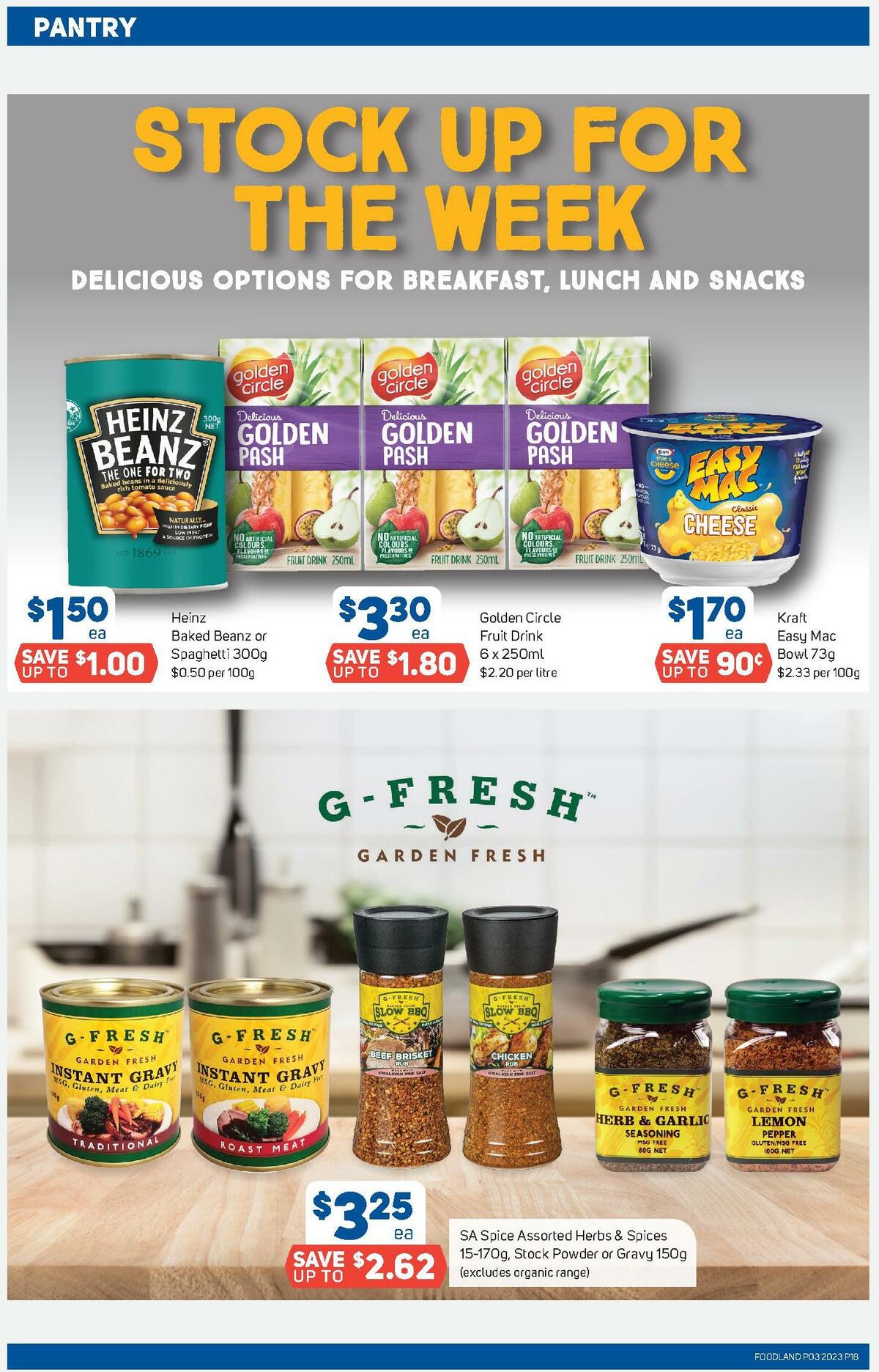 Foodland Catalogues from 18 January