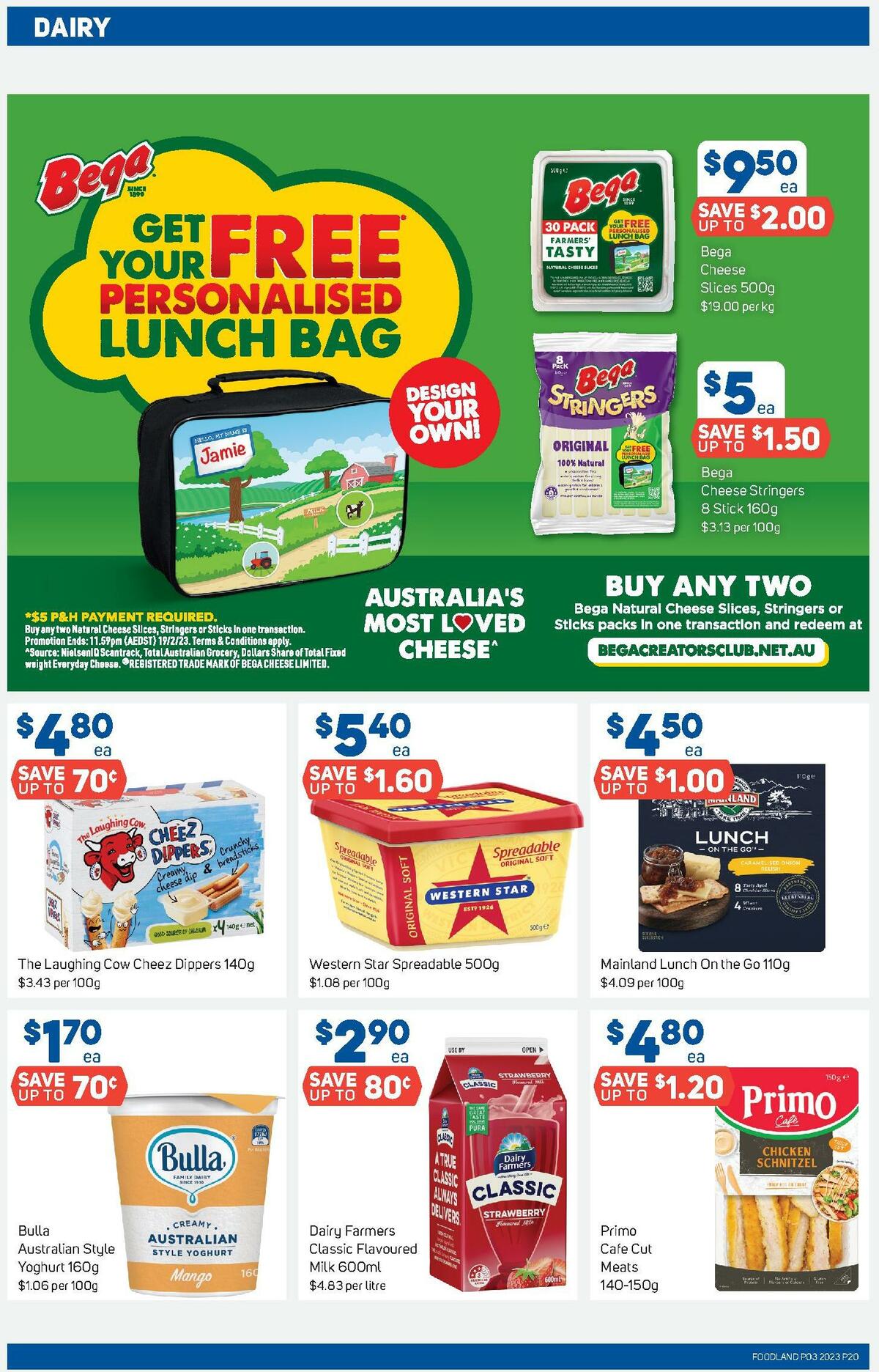 Foodland Catalogues from 18 January