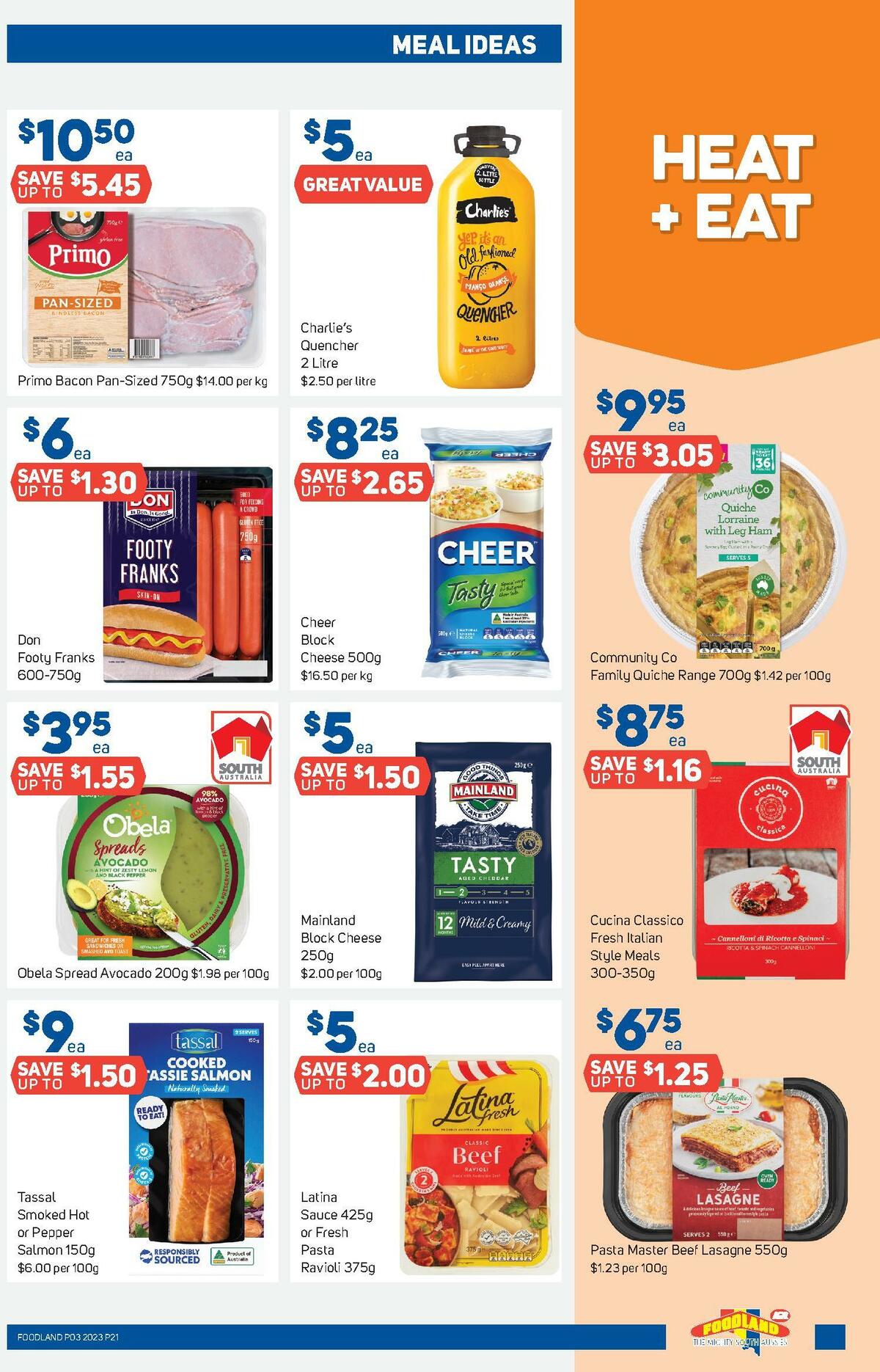 Foodland Catalogues from 18 January