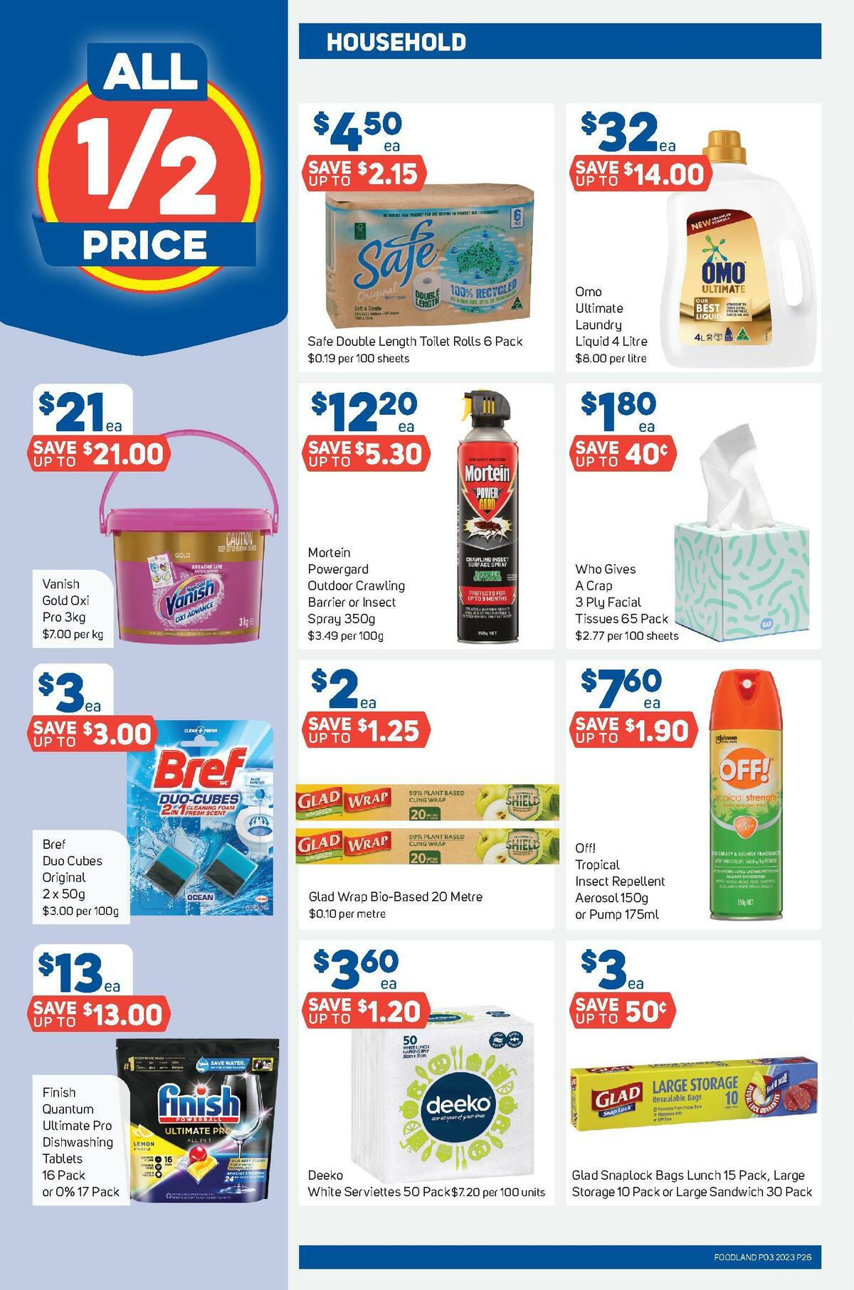 Foodland Catalogues from 18 January