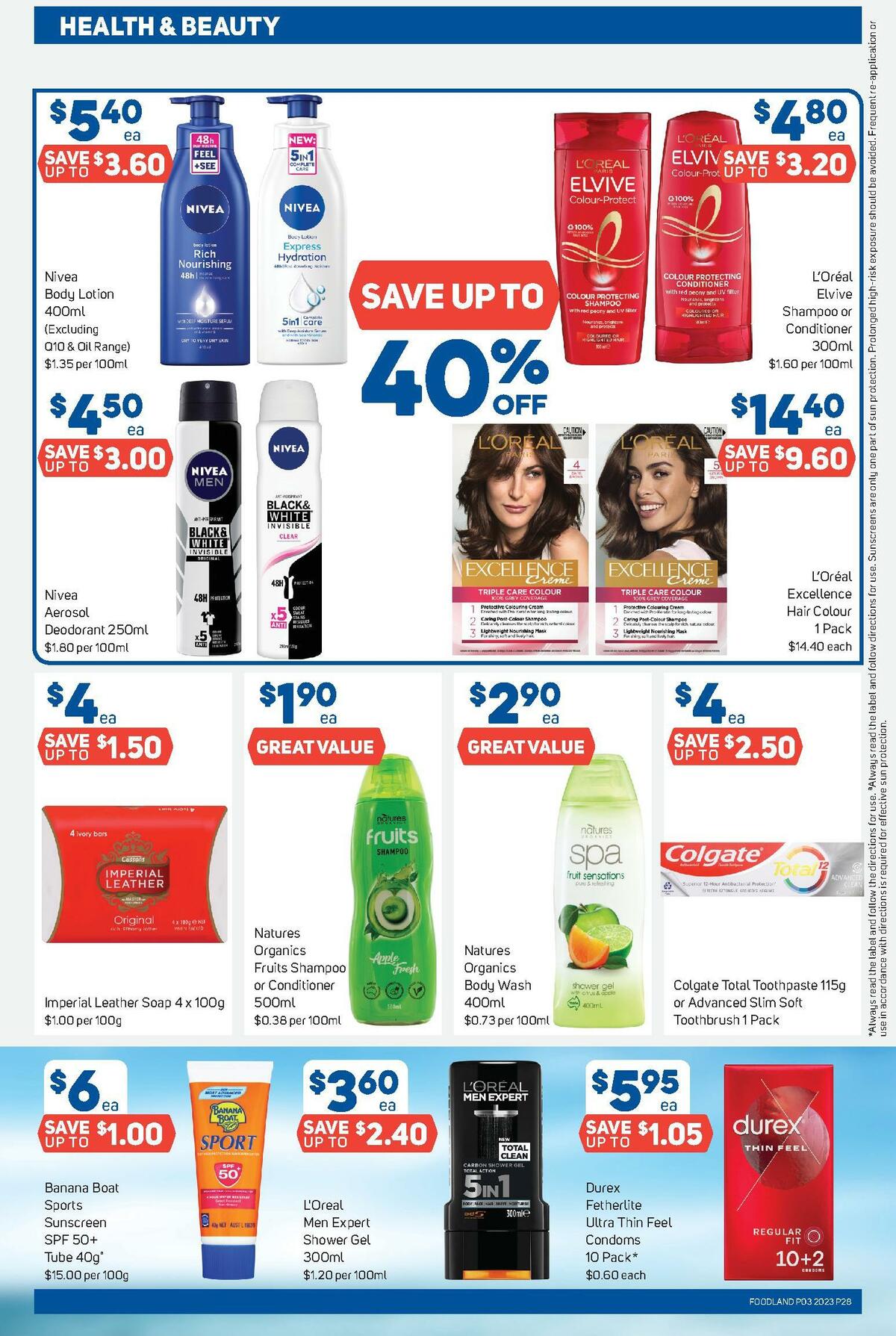 Foodland Catalogues from 18 January