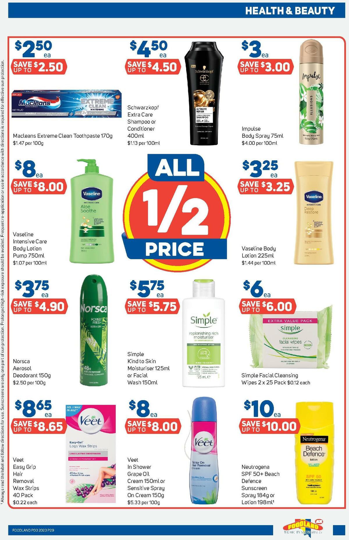 Foodland Catalogues from 18 January