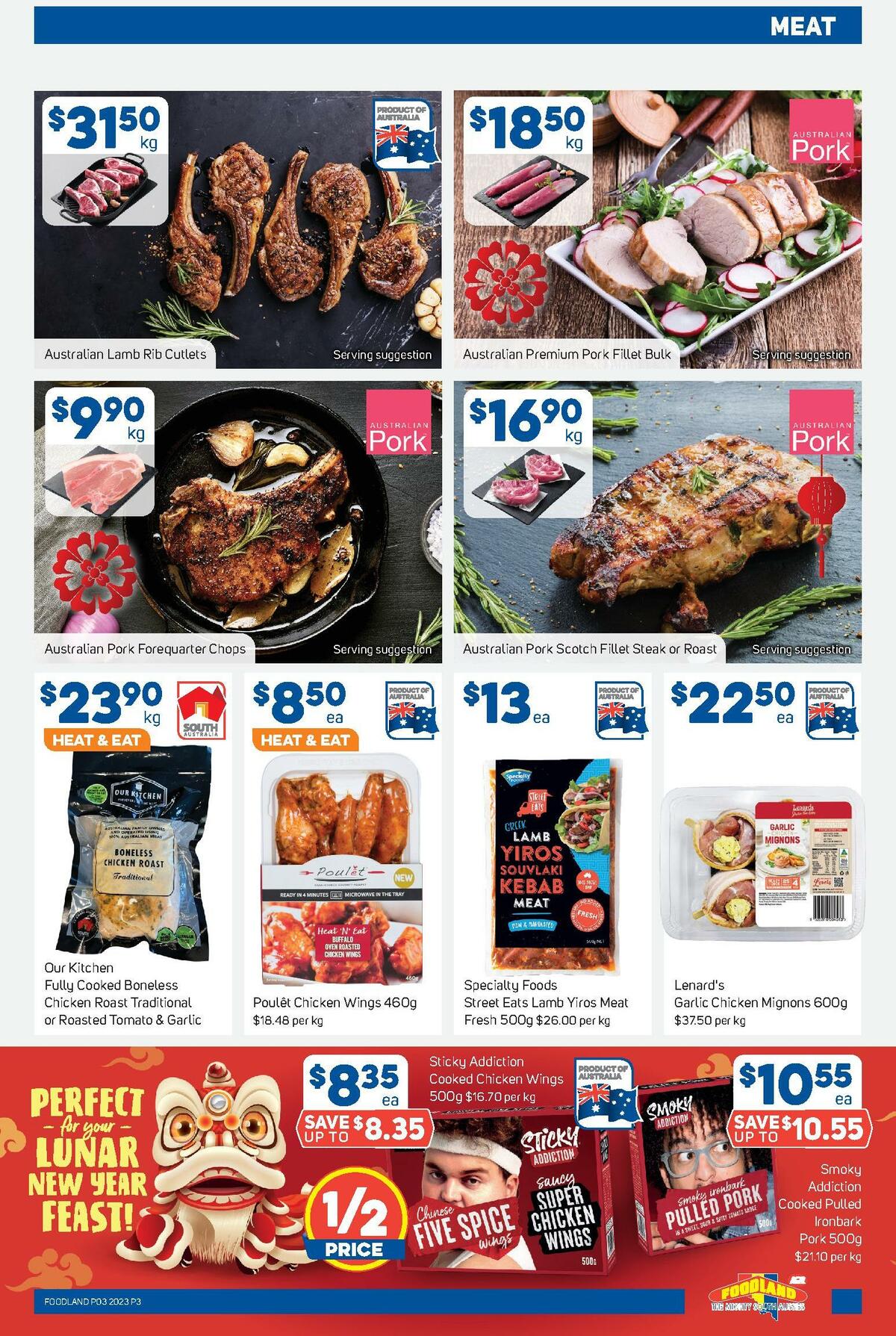 Foodland Catalogues from 18 January