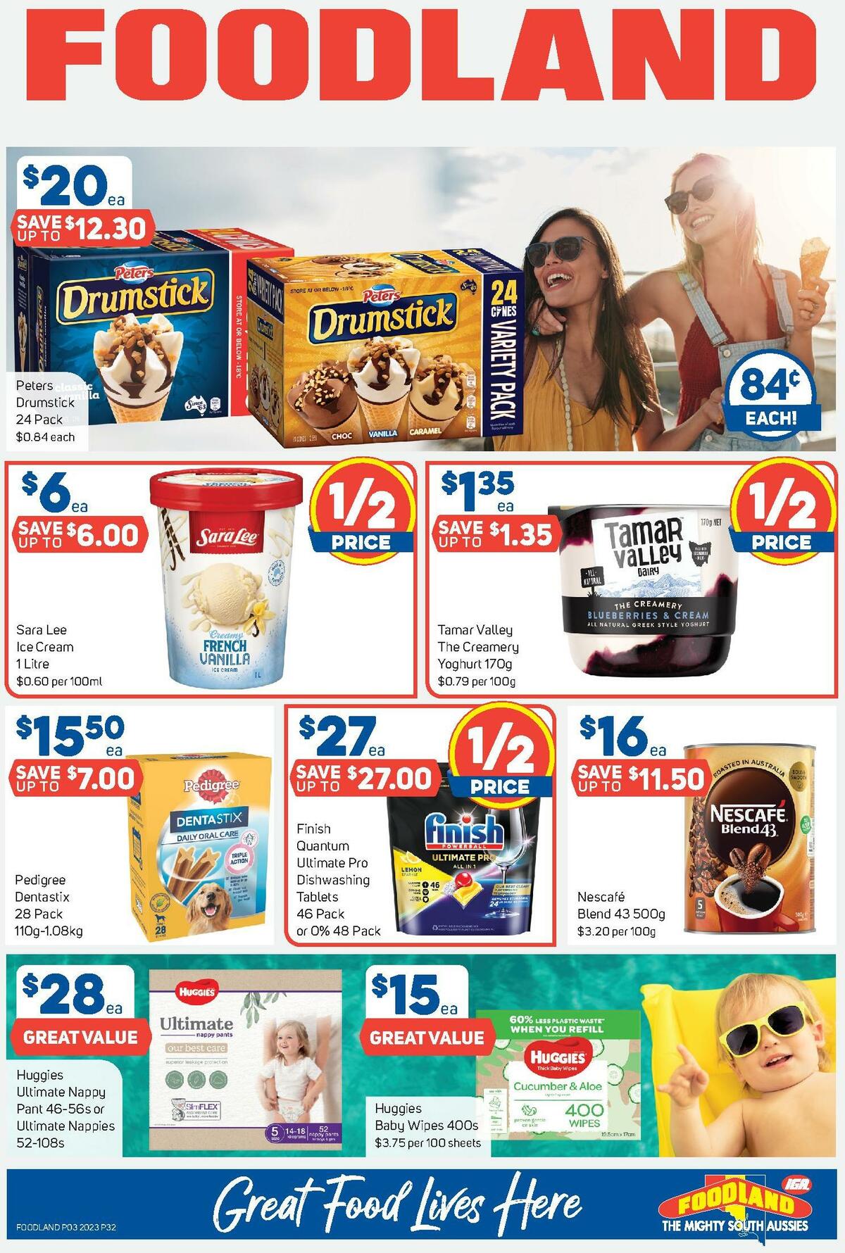 Foodland Catalogues from 18 January