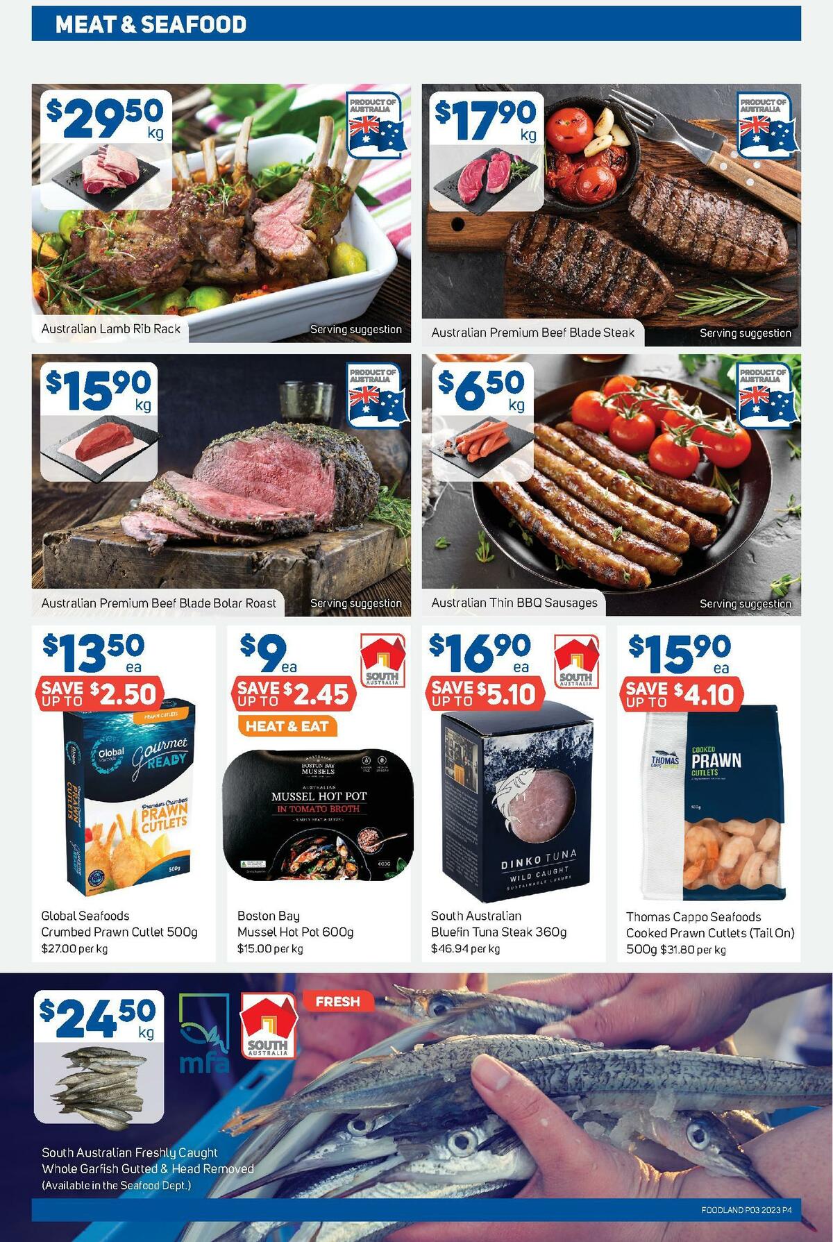 Foodland Catalogues from 18 January