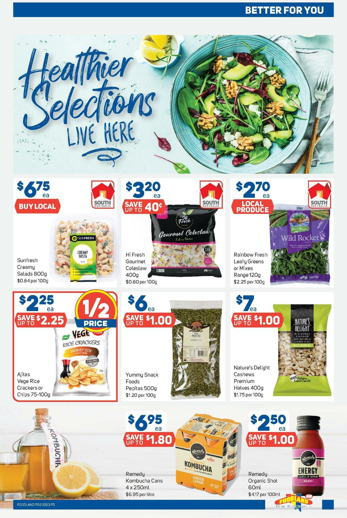 Foodland Catalogues from 18 January