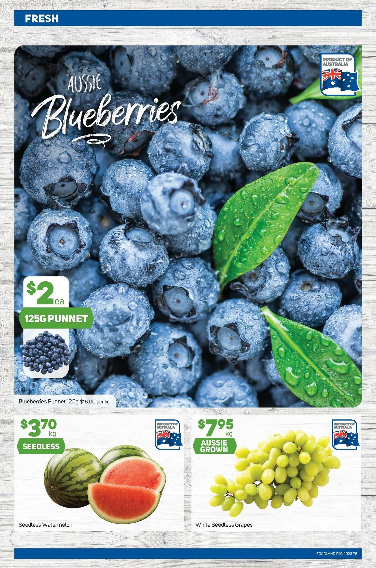 Foodland Catalogues from 18 January