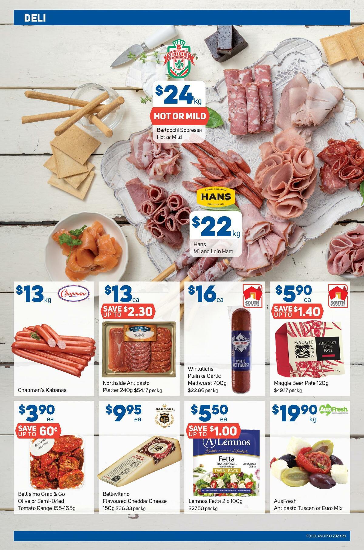 Foodland Catalogues from 18 January