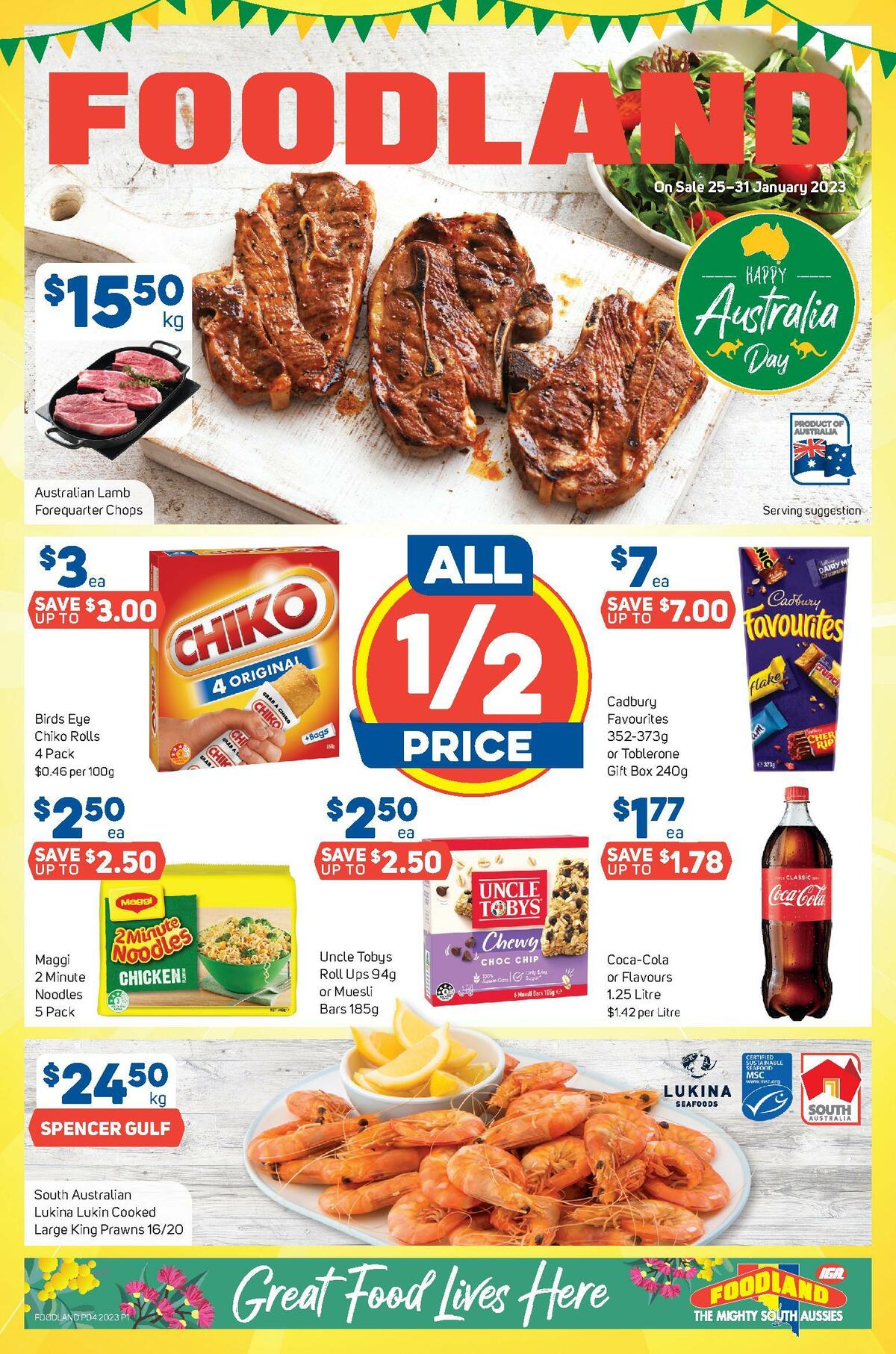 Foodland Catalogues from 25 January