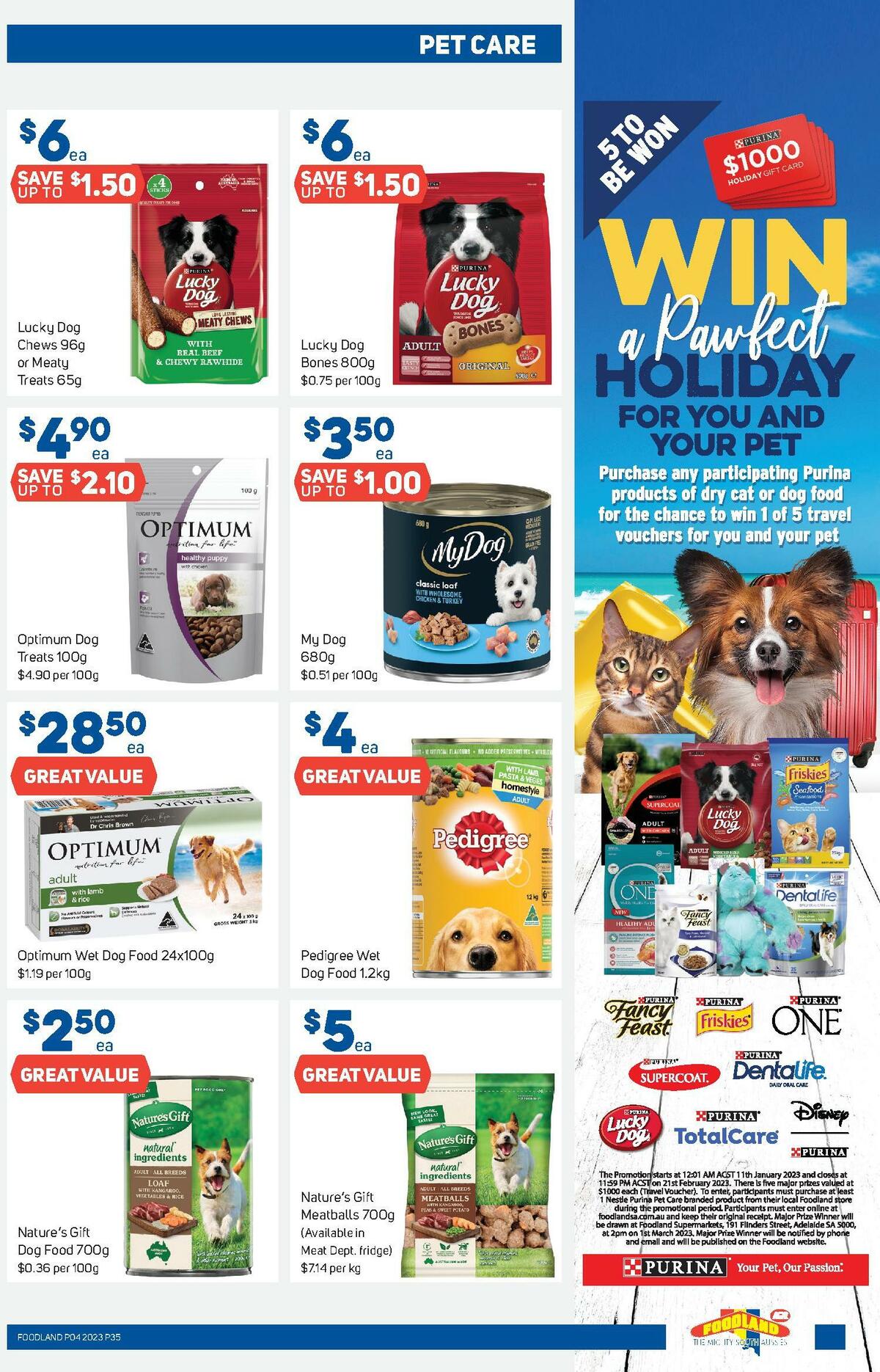 Foodland Catalogues from 25 January