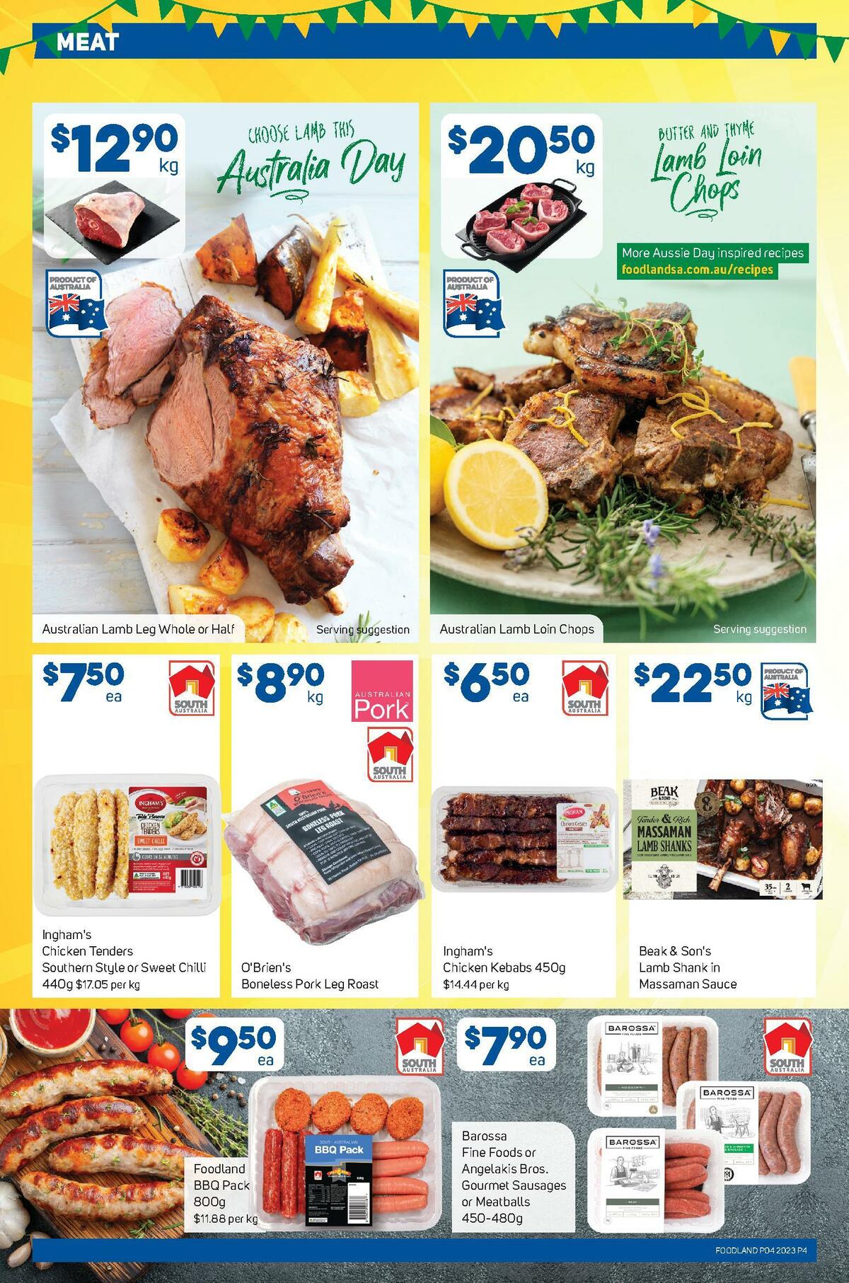Foodland Catalogues from 25 January