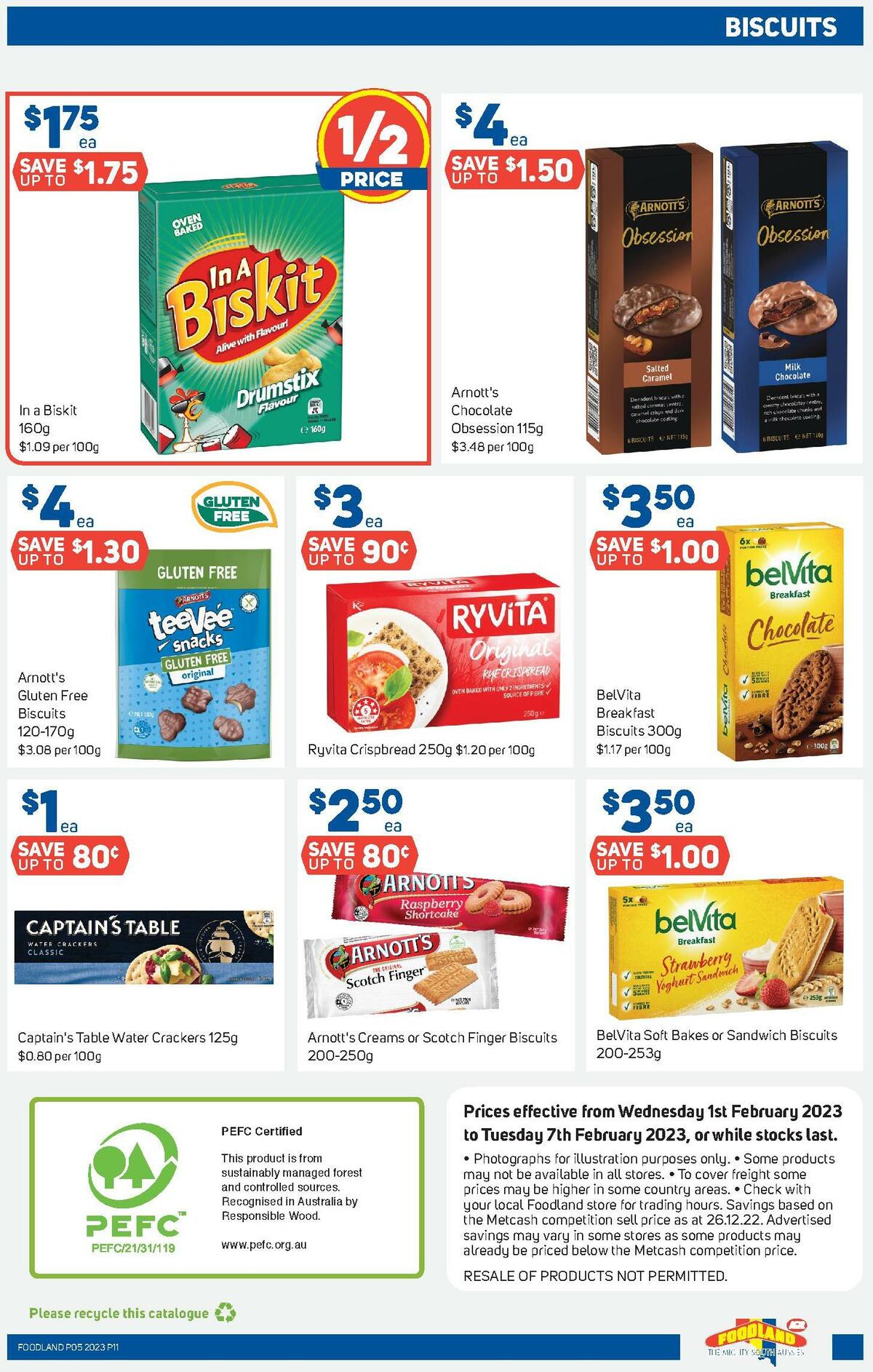 Foodland Catalogues from 1 February