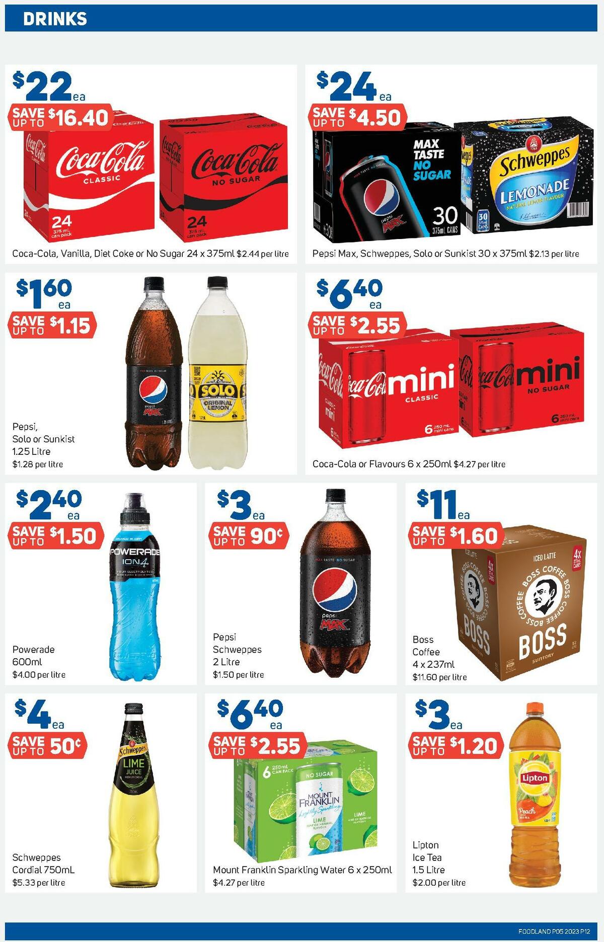 Foodland Catalogues from 1 February