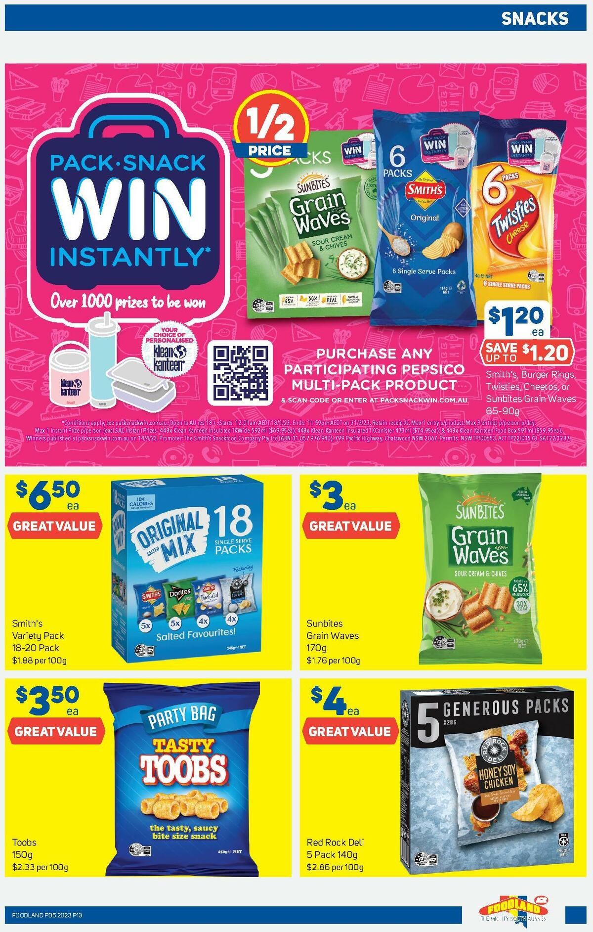 Foodland Catalogues from 1 February