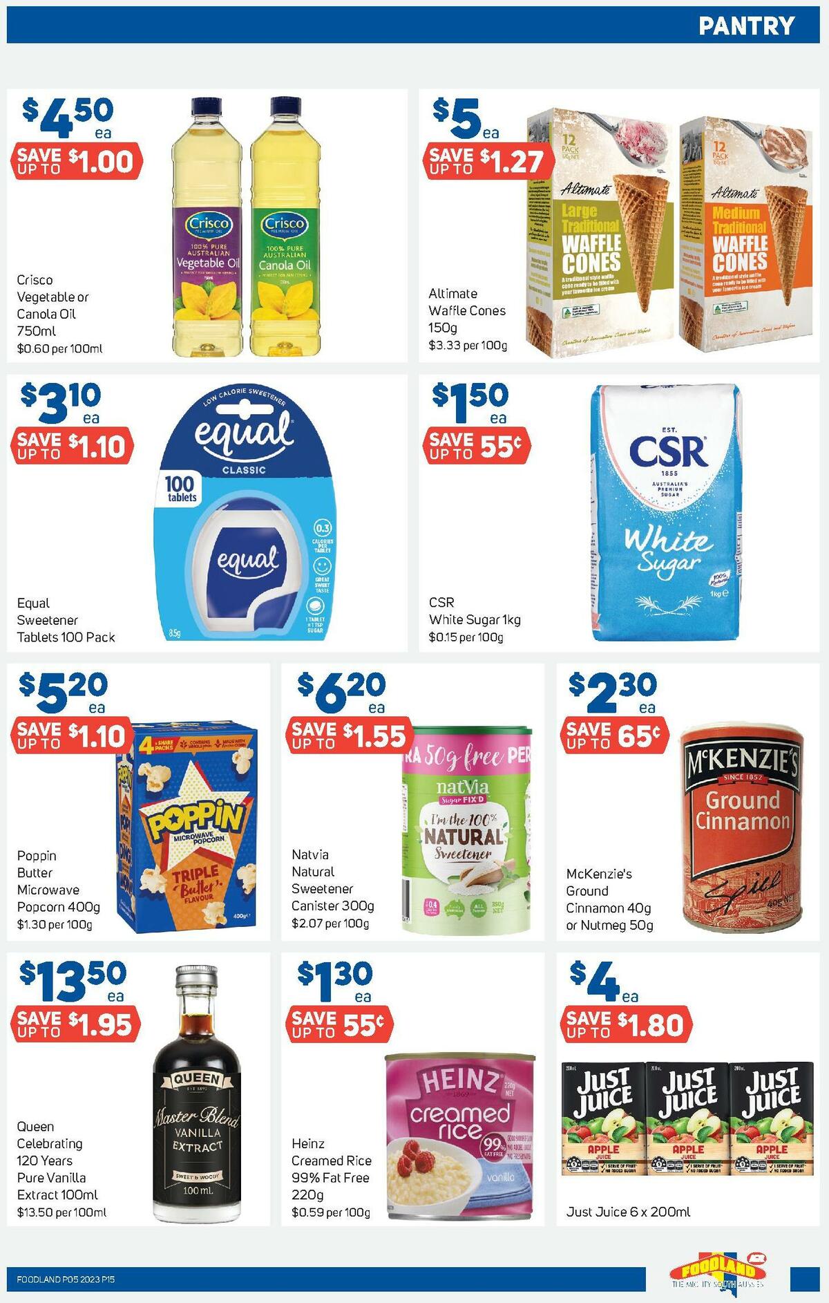 Foodland Catalogues from 1 February