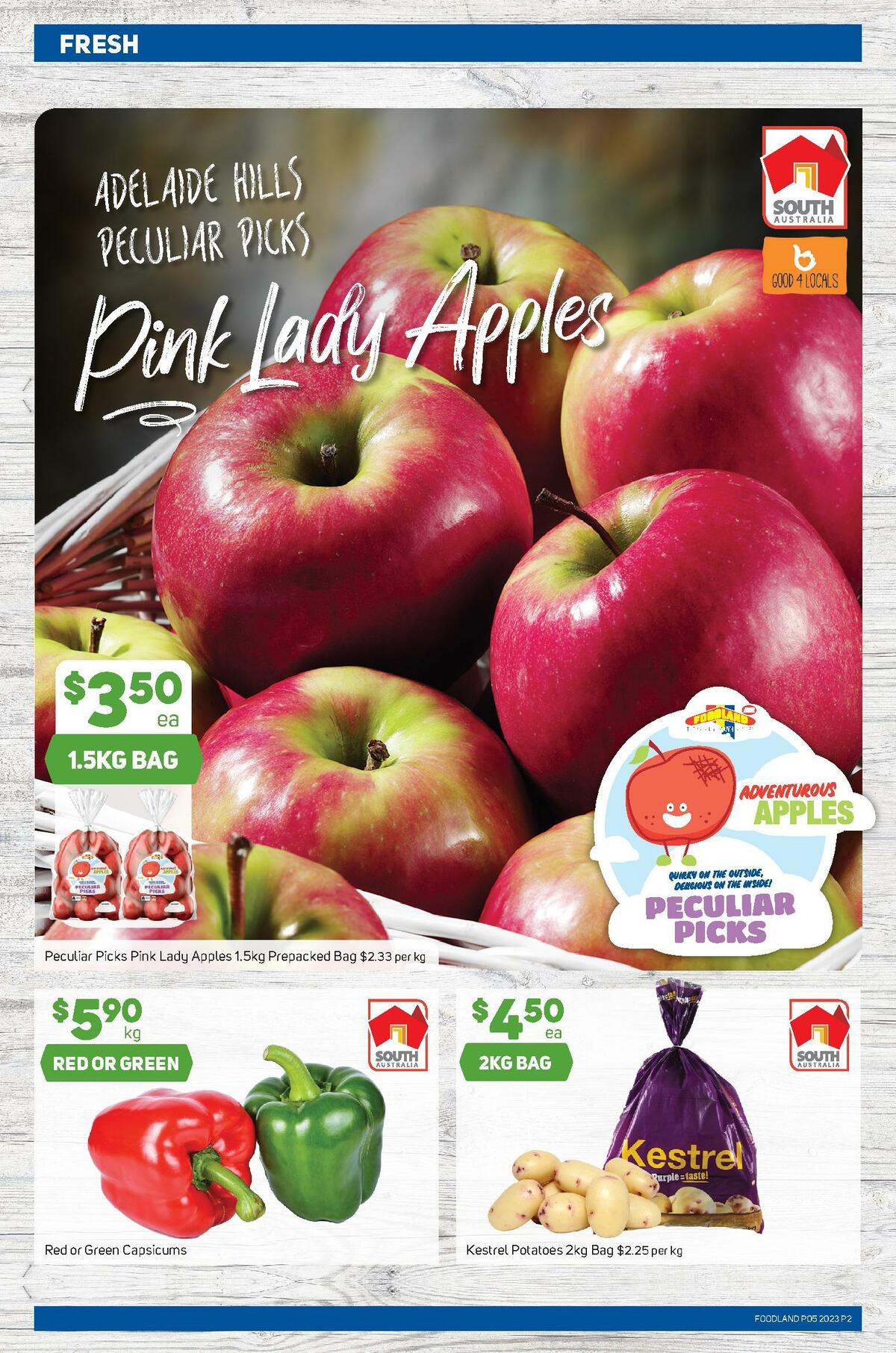 Foodland Catalogues from 1 February