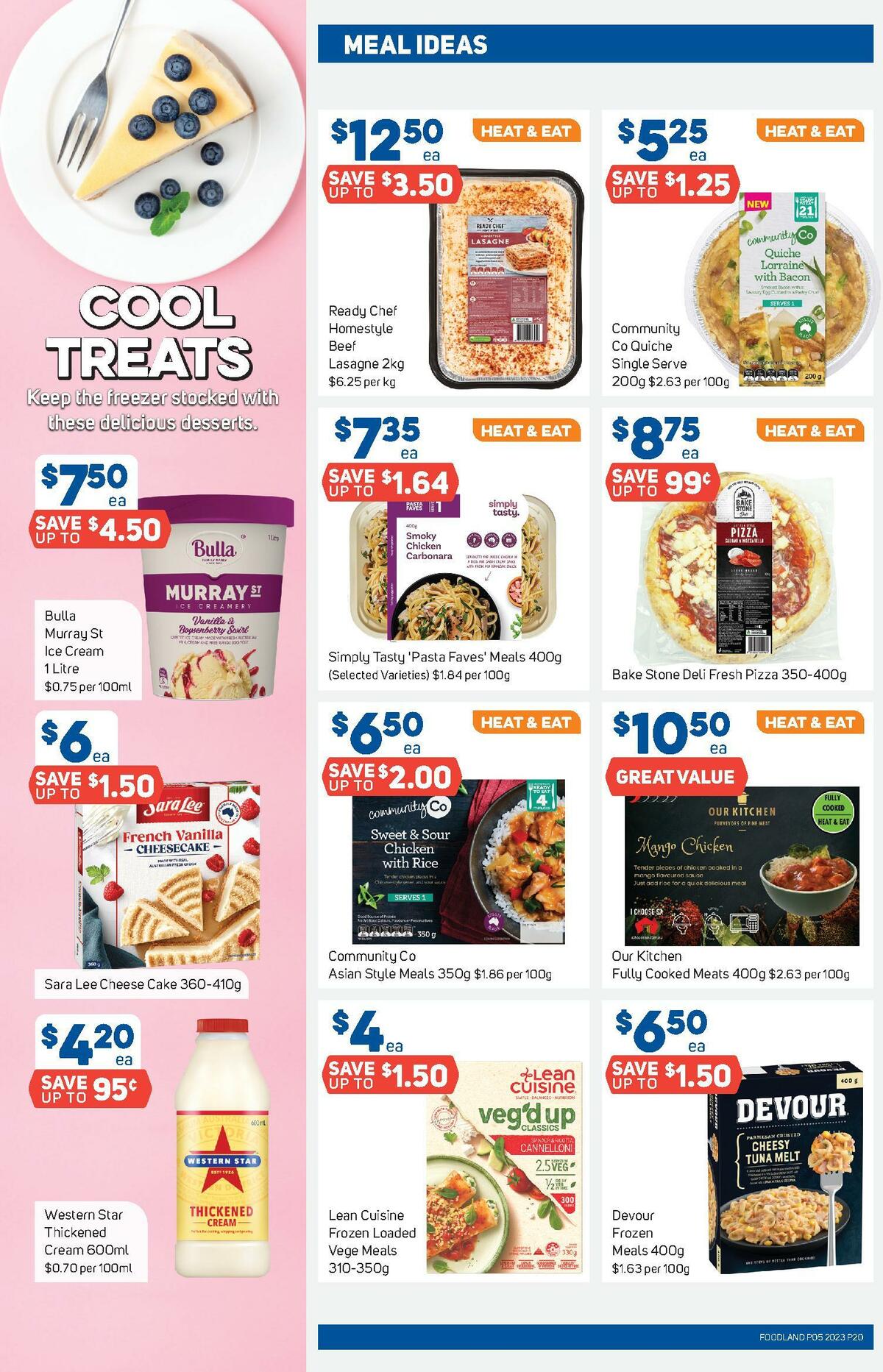 Foodland Catalogues from 1 February