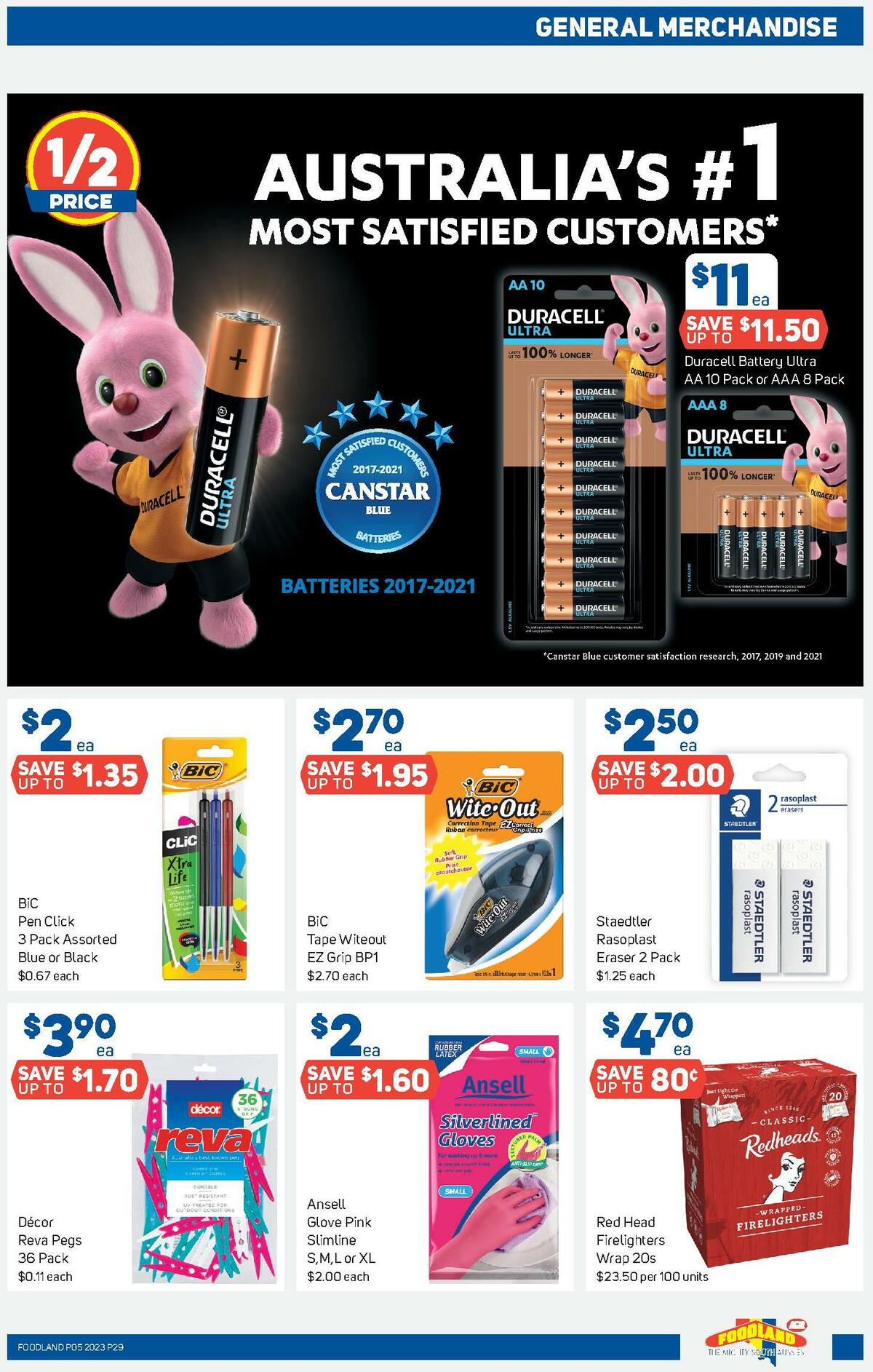 Foodland Catalogues from 1 February