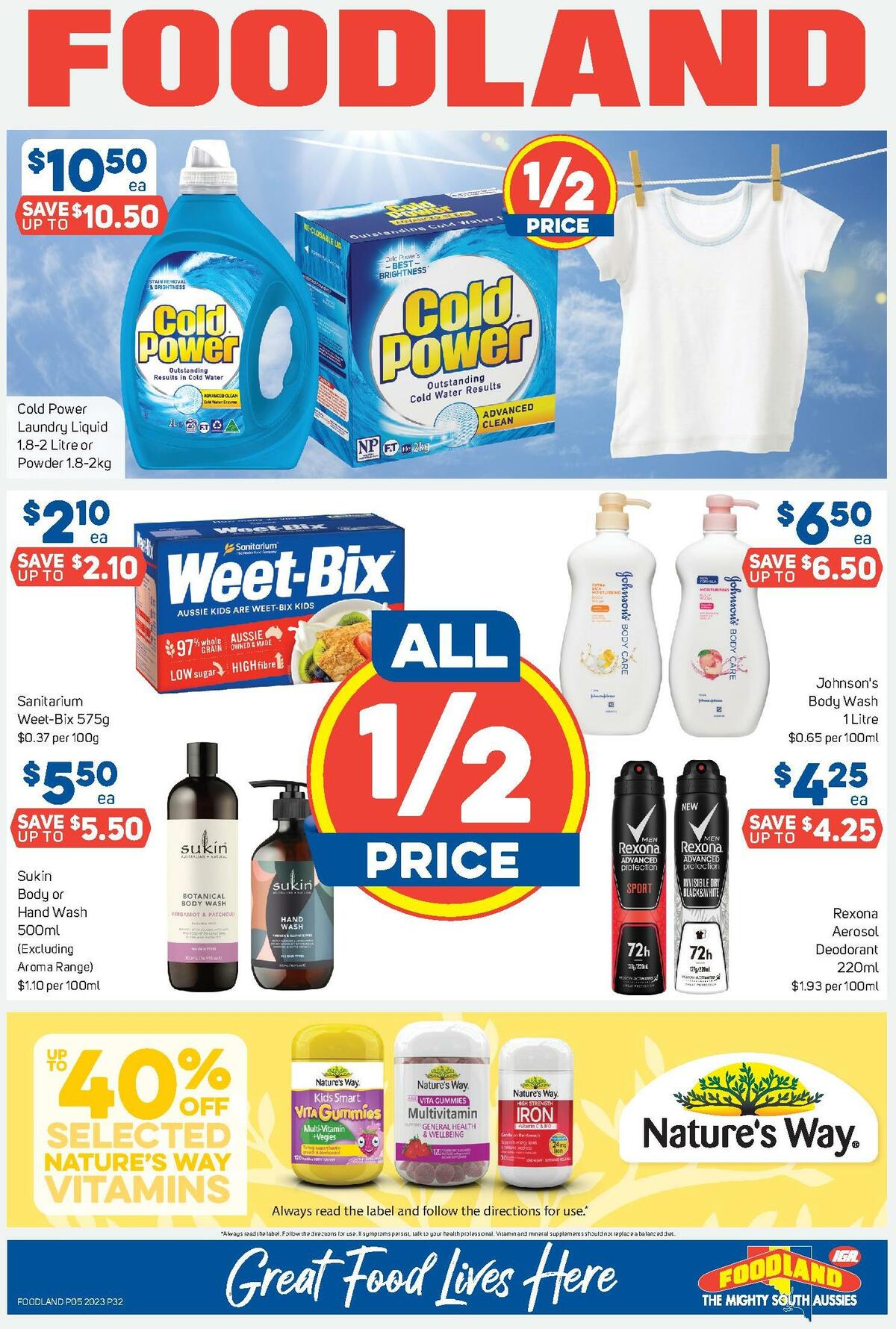 Foodland Catalogues from 1 February