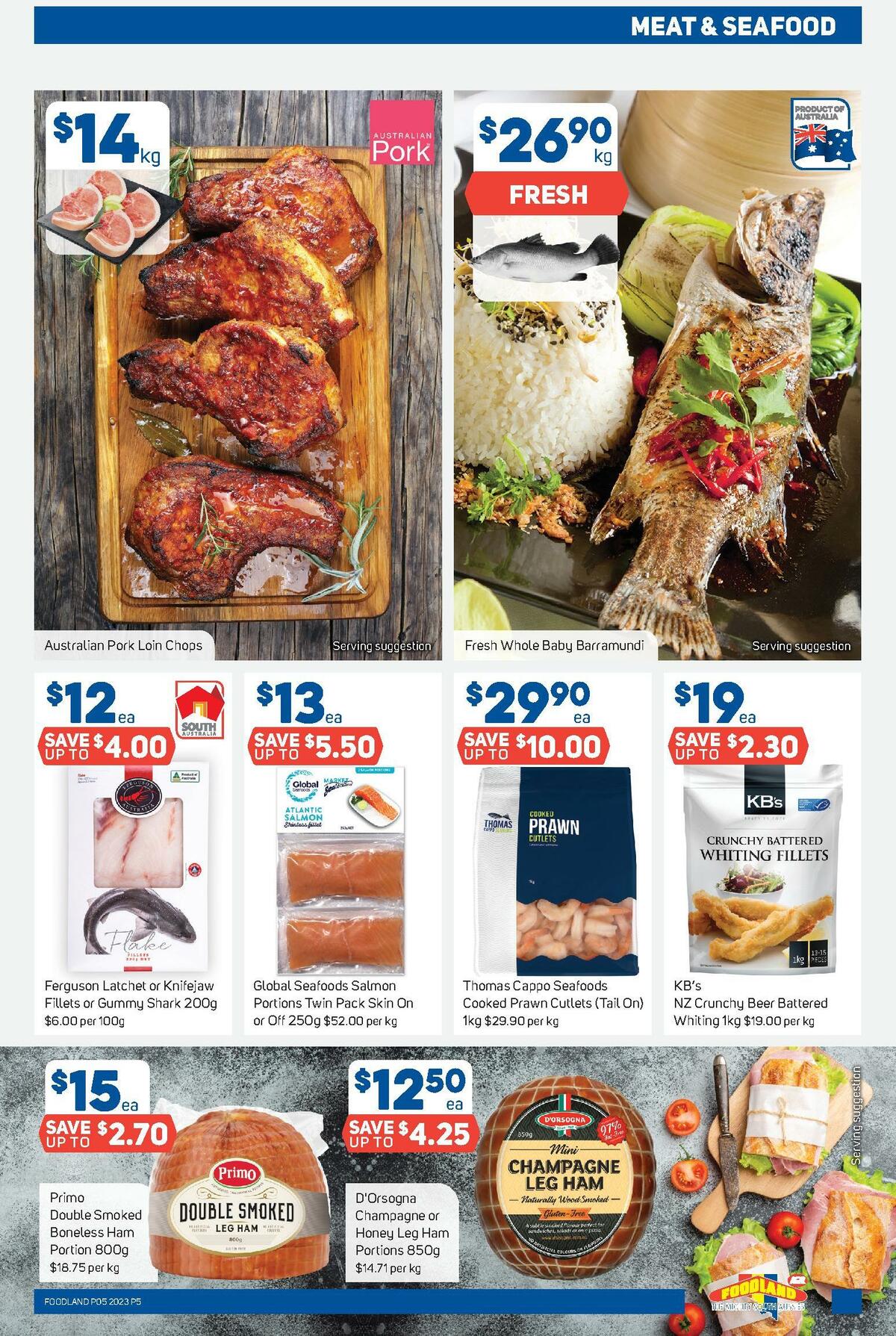 Foodland Catalogues from 1 February