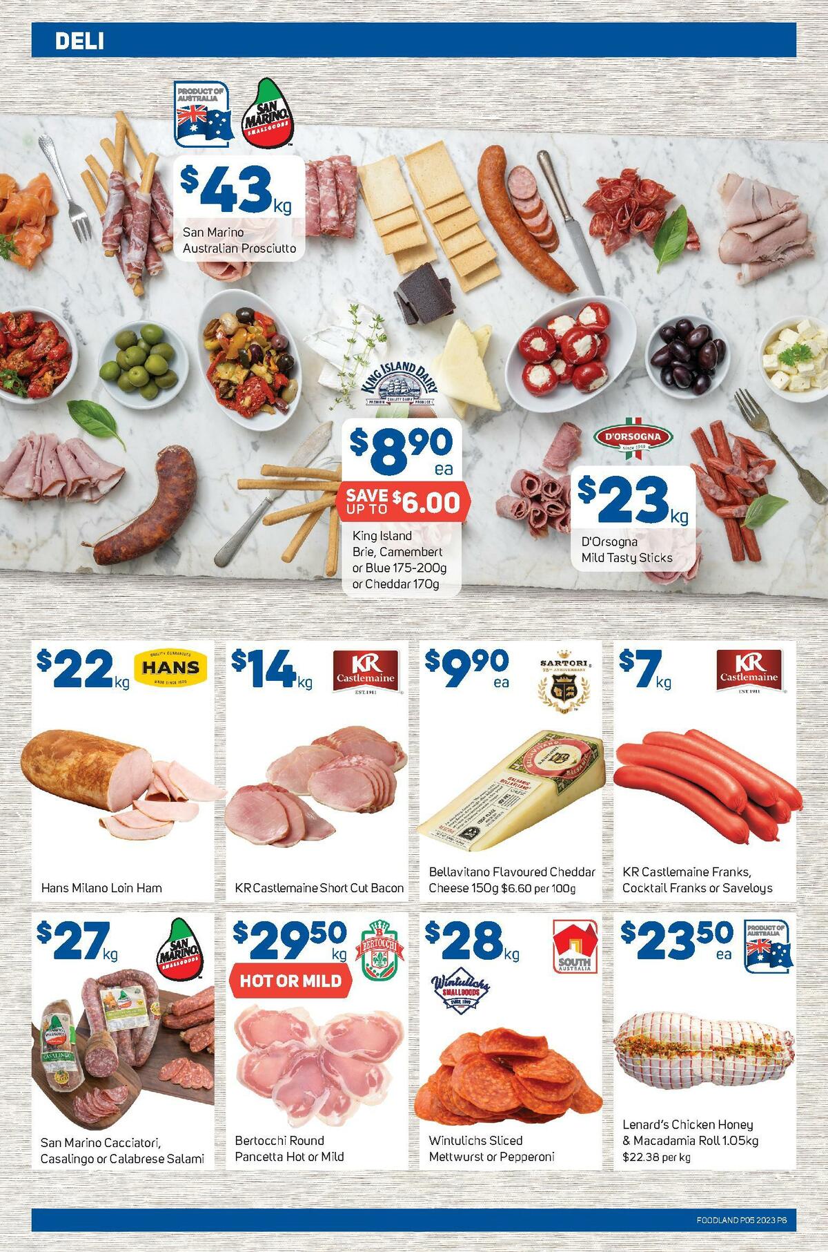 Foodland Catalogues from 1 February