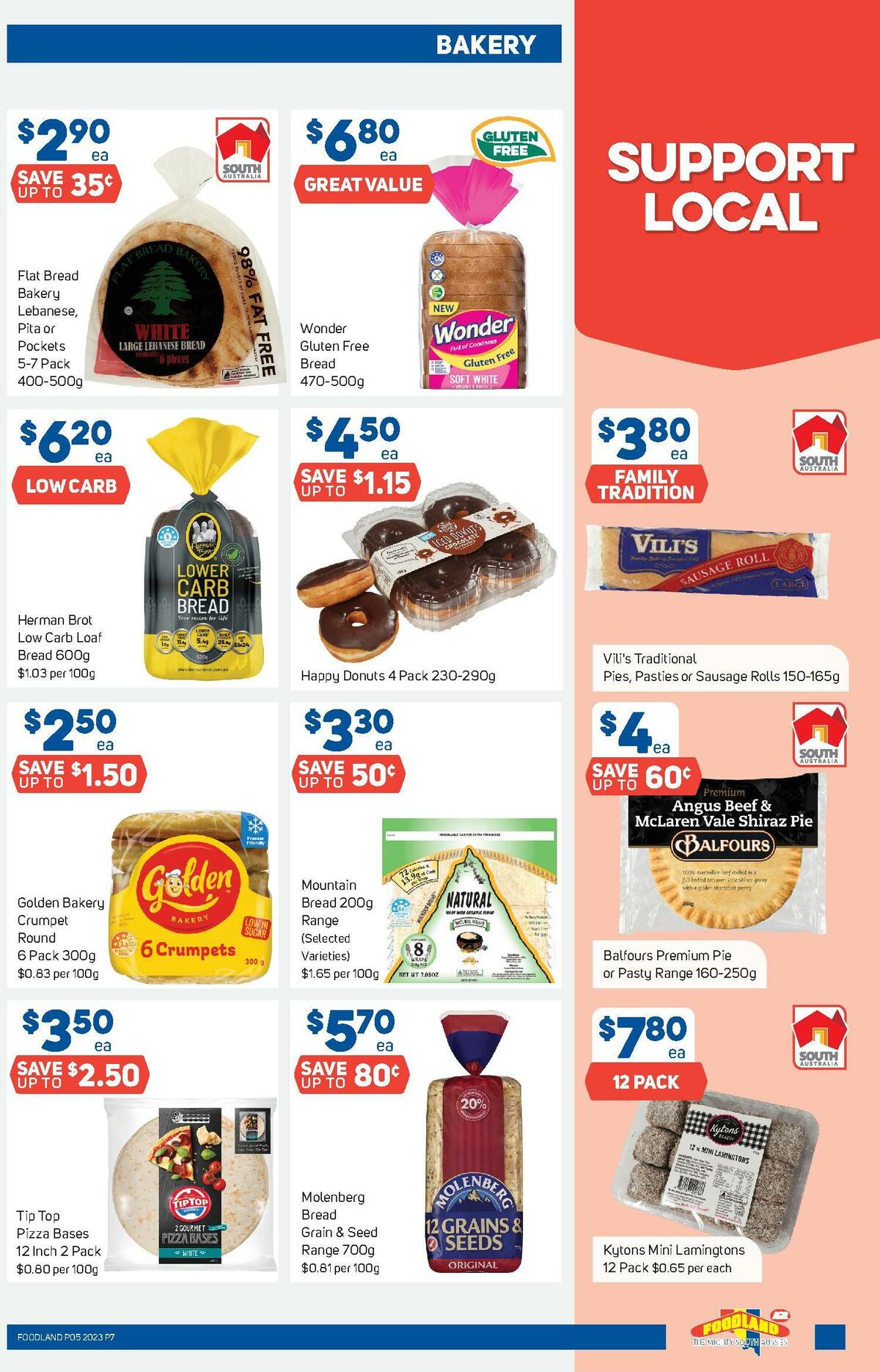 Foodland Catalogues from 1 February