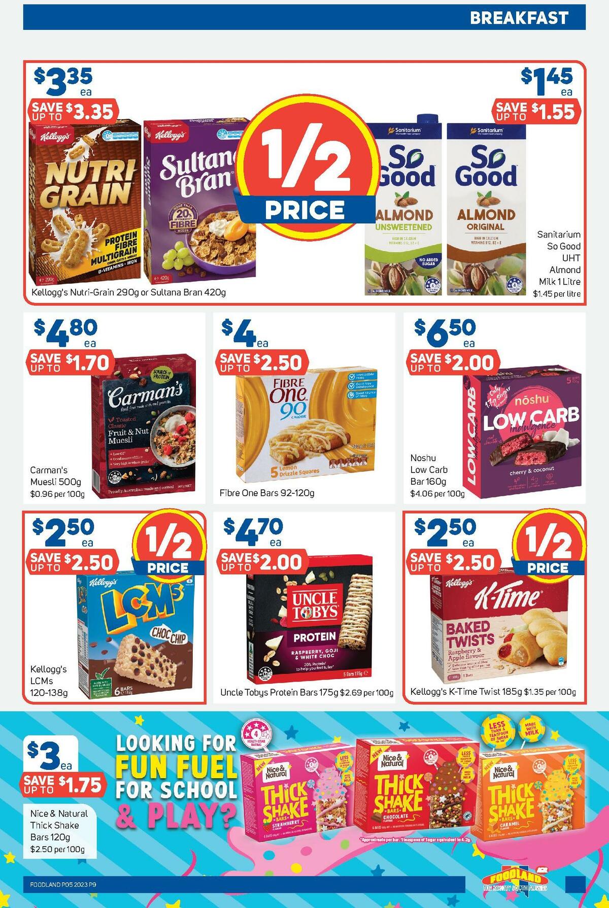 Foodland Catalogues from 1 February