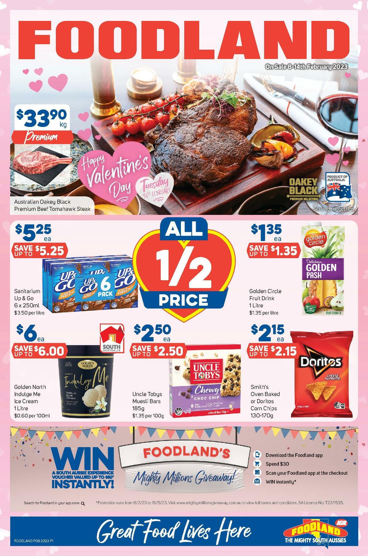 Foodland Catalogues from 8 February