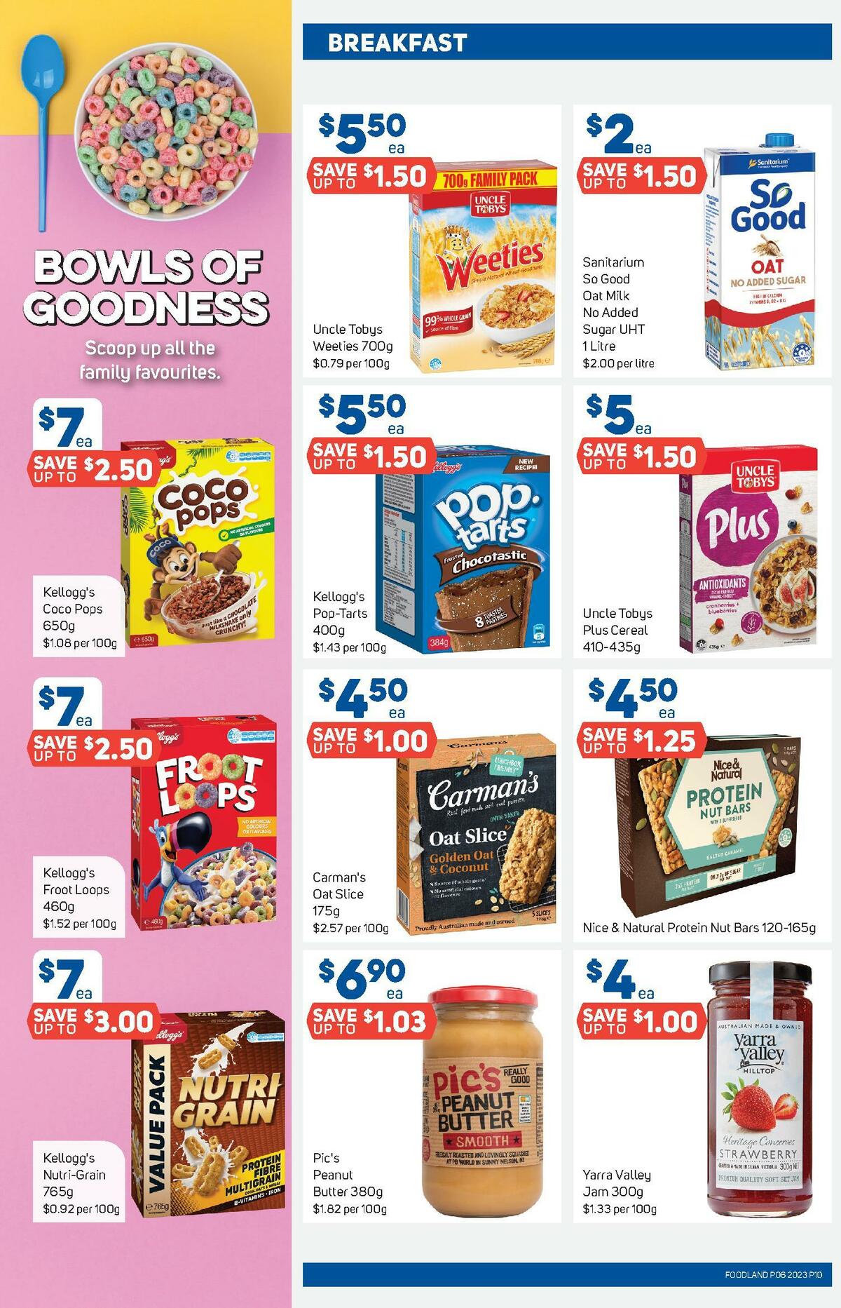 Foodland Catalogues from 8 February